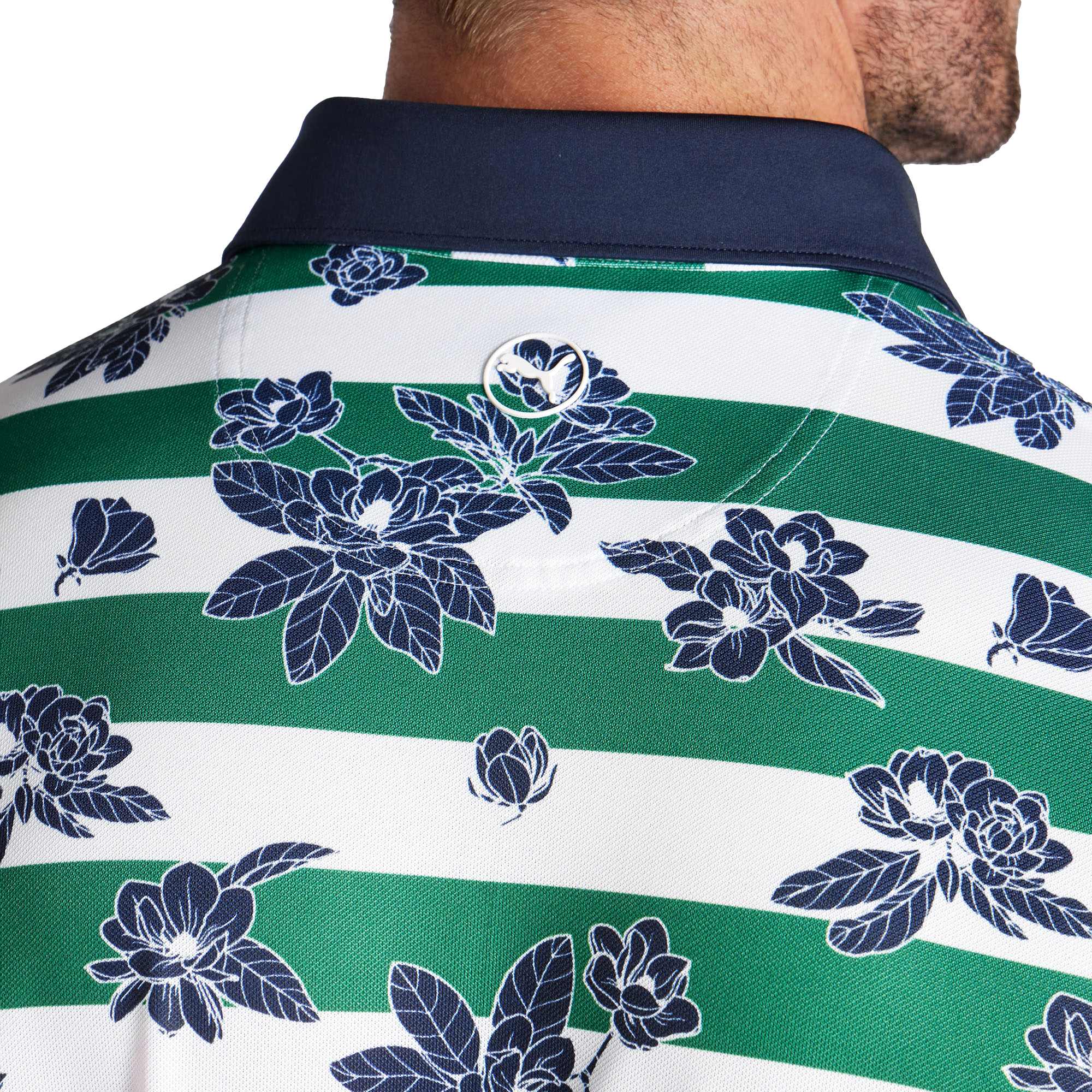 Garden Pique Men's Short Sleeve Golf Polo Shirt