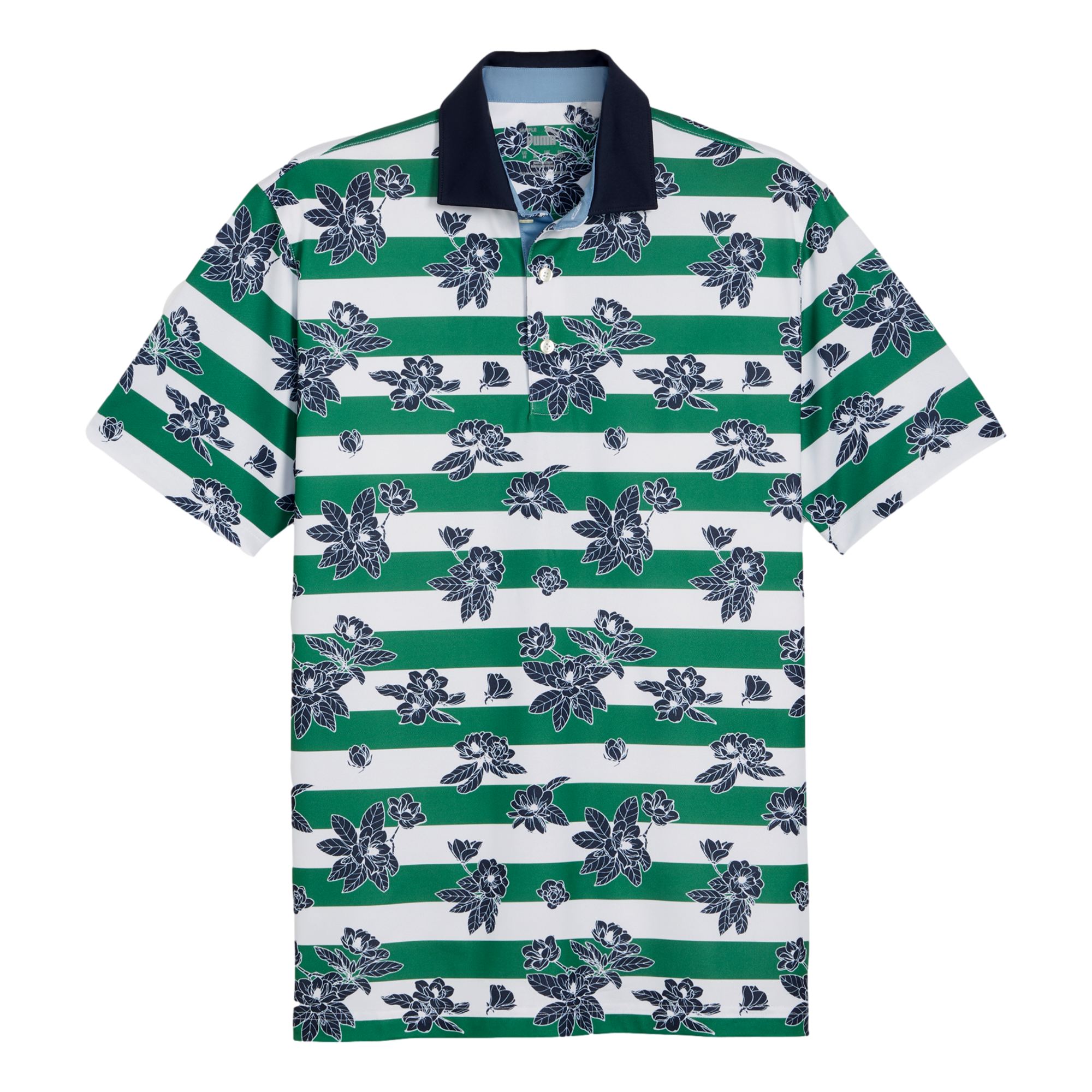 Garden Pique Men's Short Sleeve Golf Polo Shirt