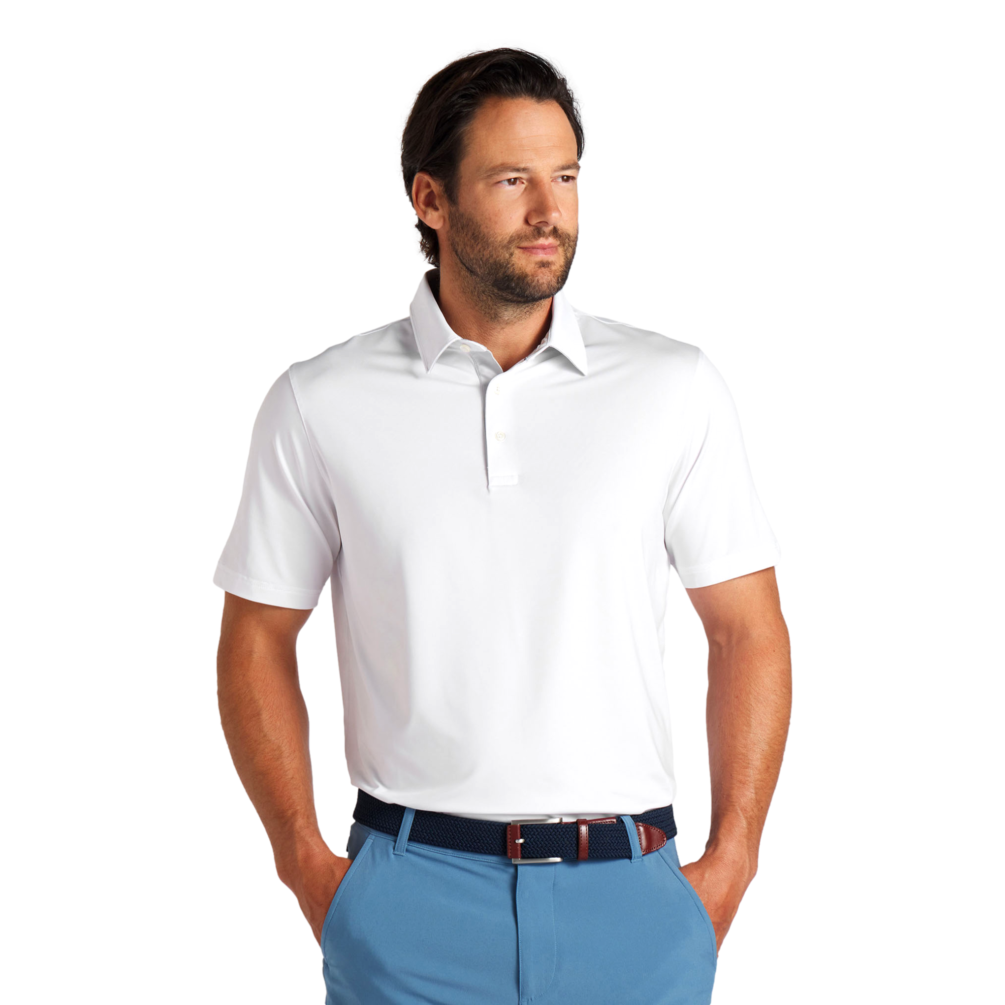 Mattr Brigade Men's Short Sleeve Golf Polo Shirt