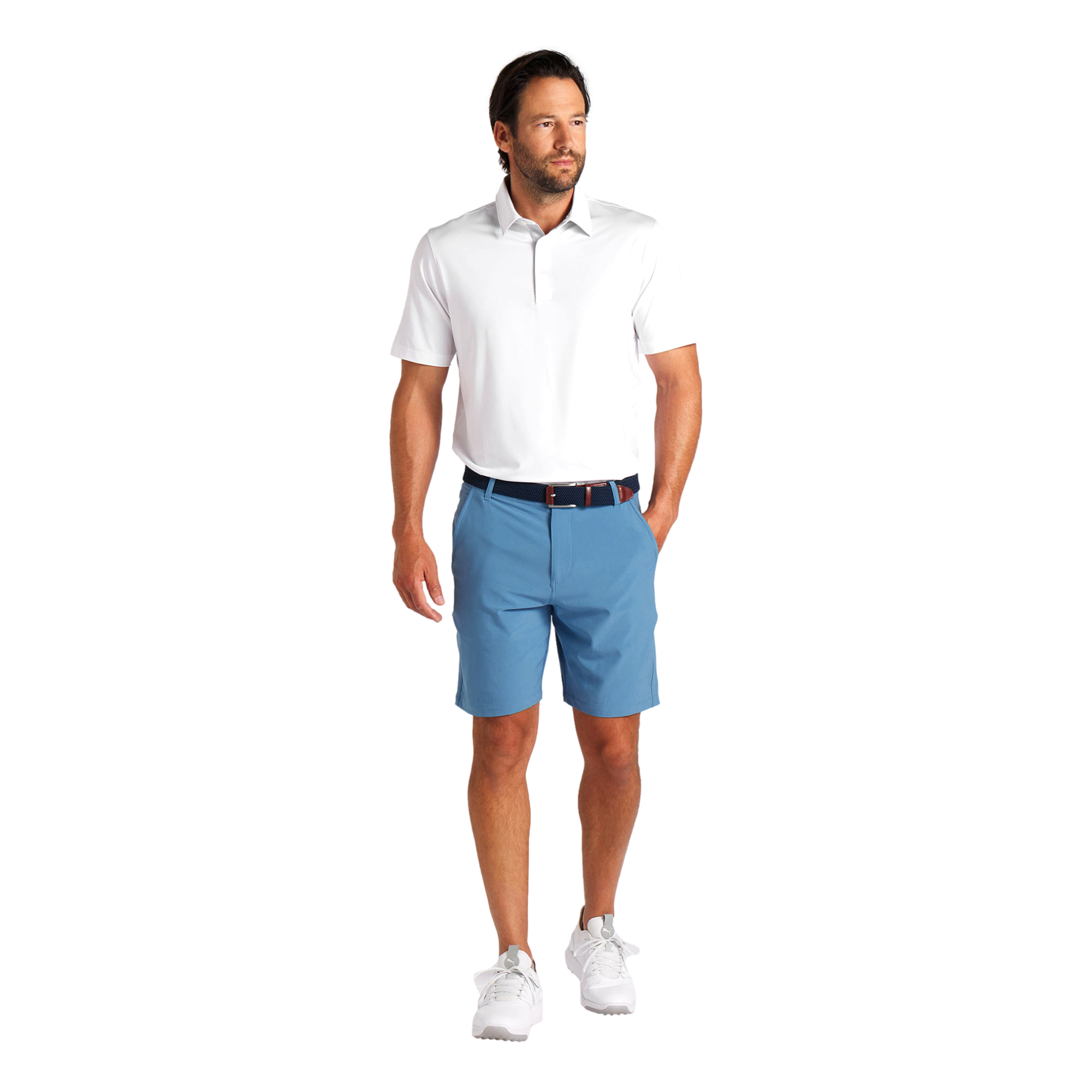 Mattr Brigade Men's Short Sleeve Golf Polo Shirt
