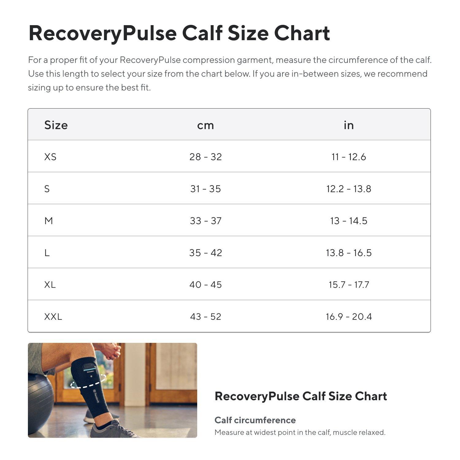 RecoveryPulse Calf