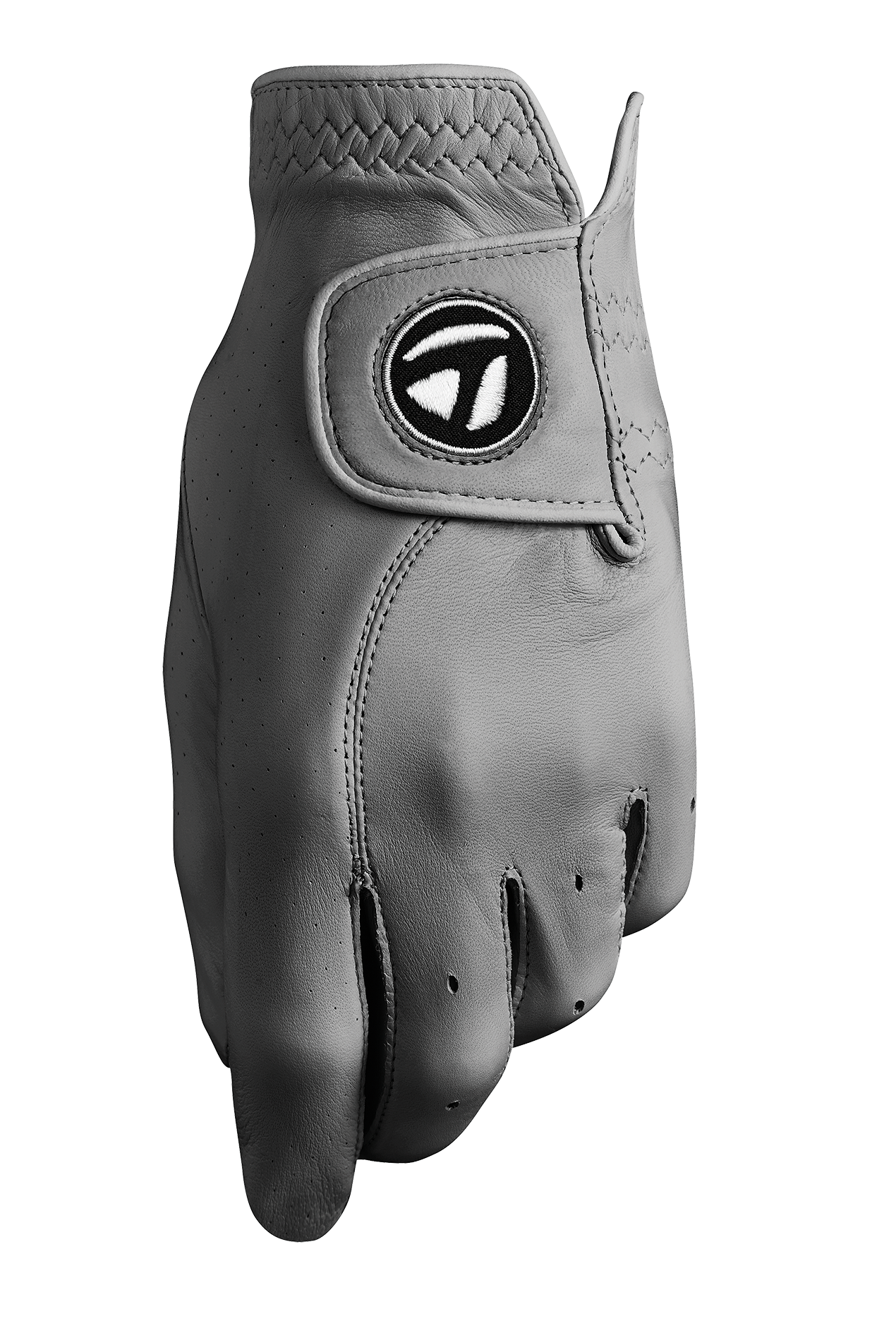Tour Preferred Color Golf Glove, Grey, M, LH - TaylorMade