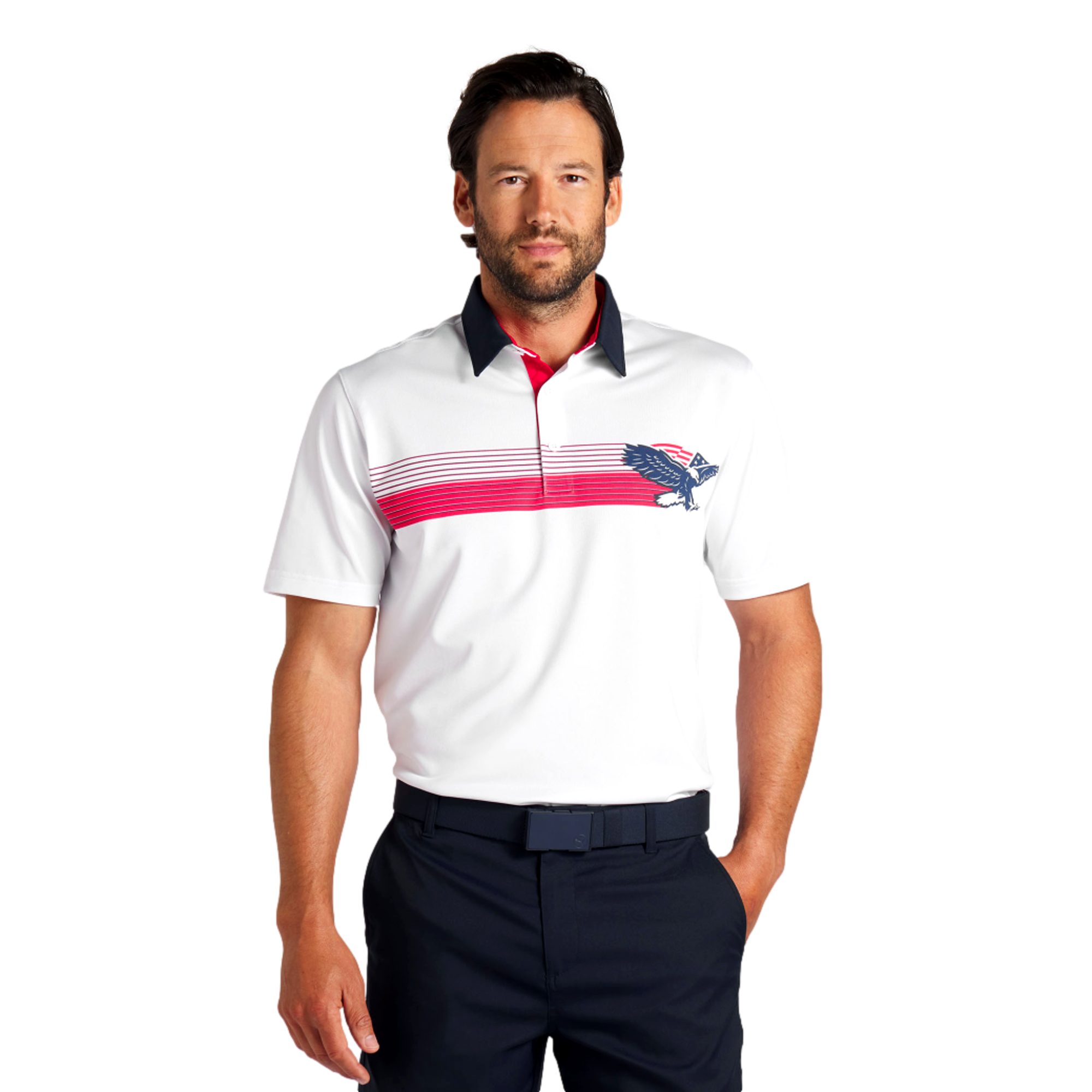 Volition Eagle Golf Polo