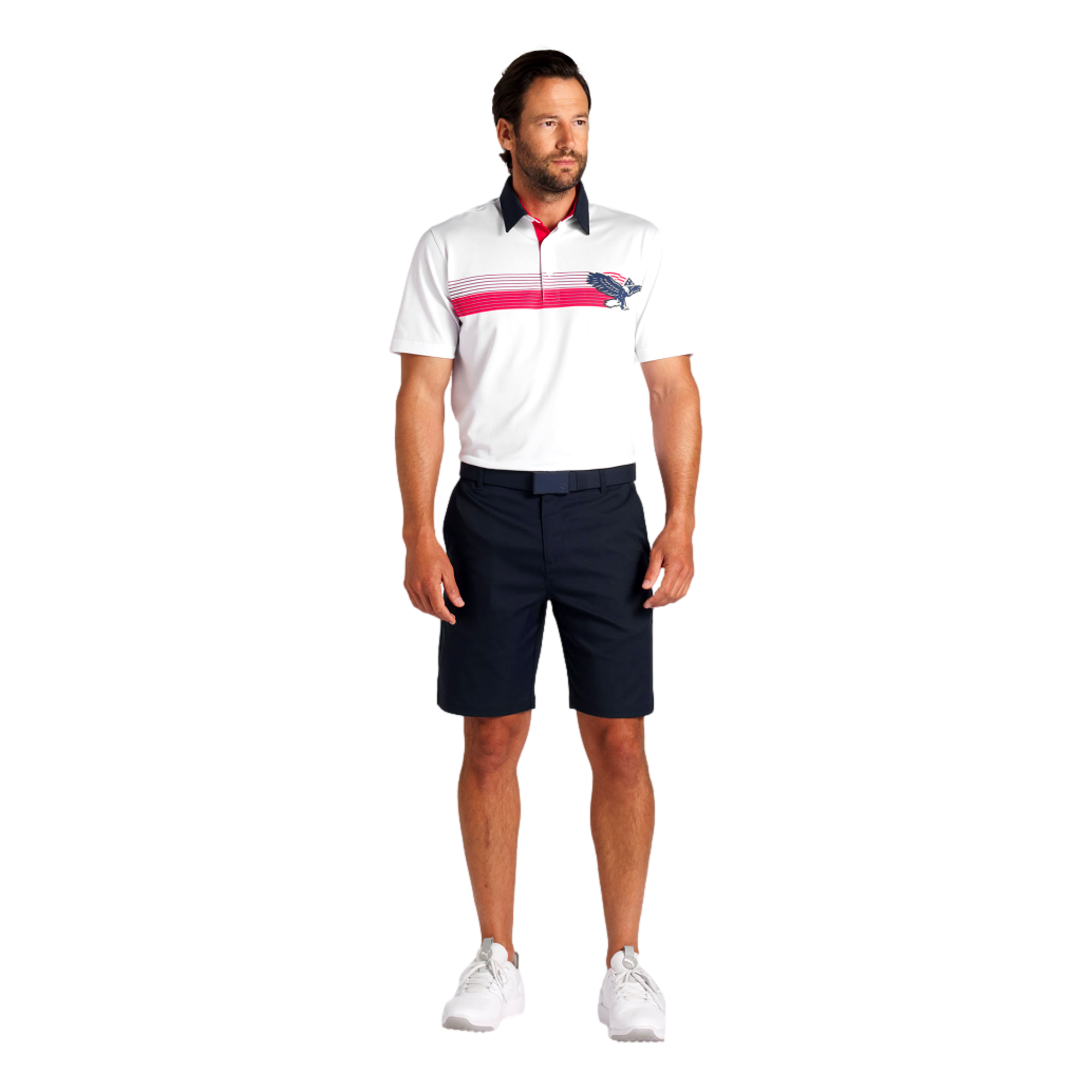 Volition Eagle Golf Polo