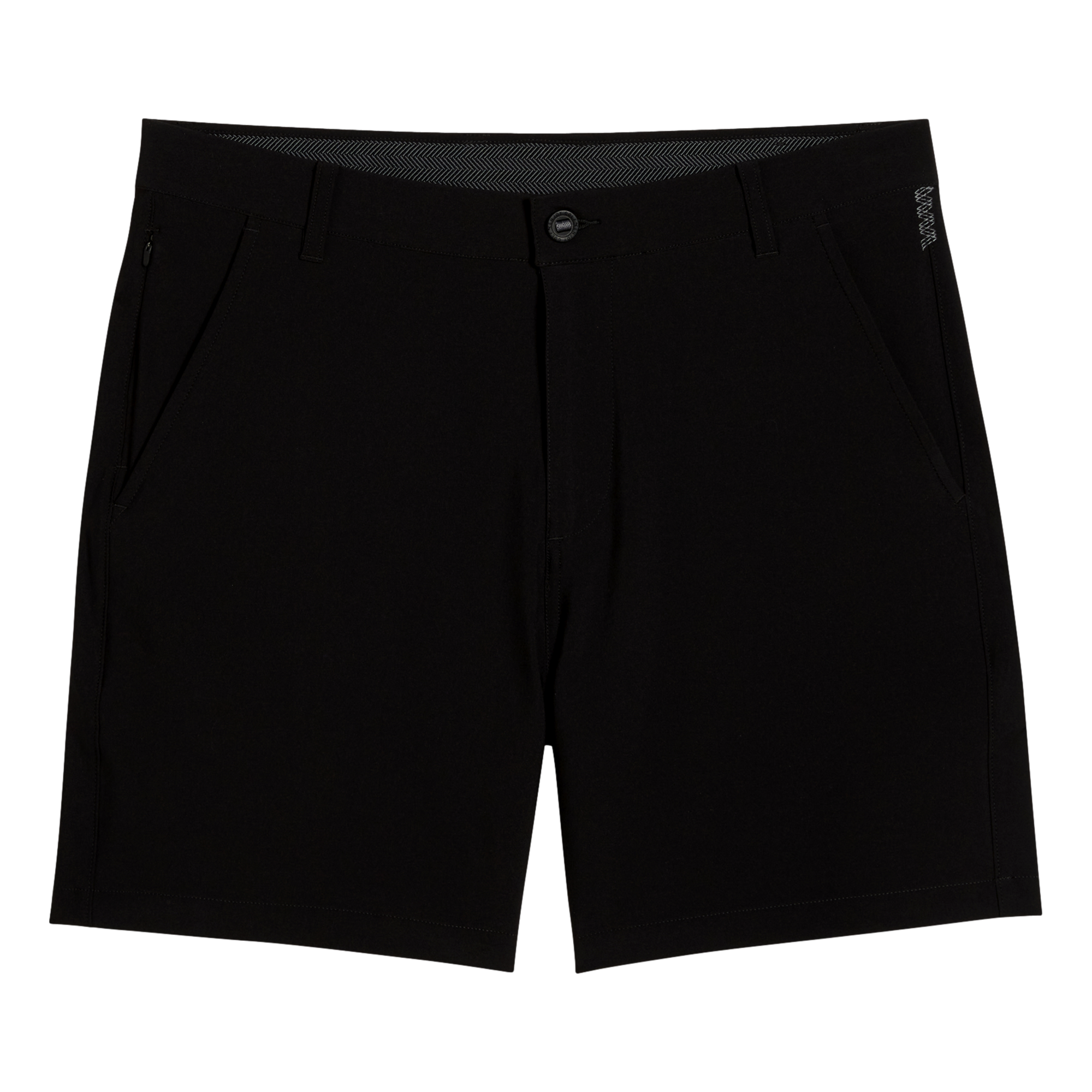 101 Men's Solid 7" Golf  Short
