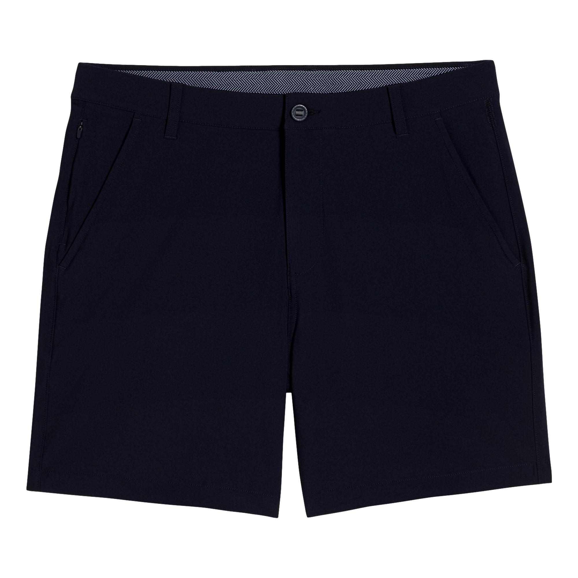 101 Men's Solid 7" Golf  Short