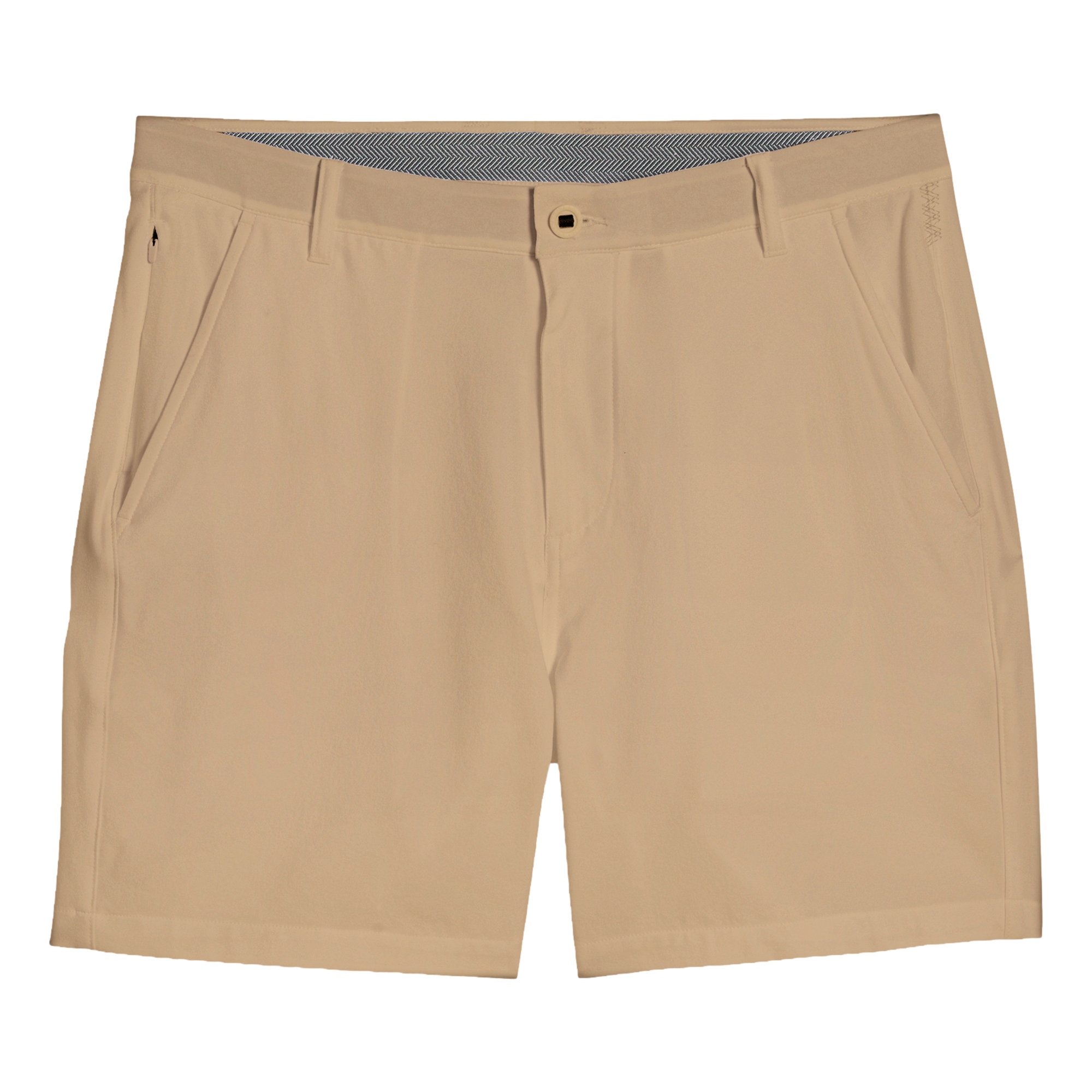 101 Men's Solid 7" Golf  Short