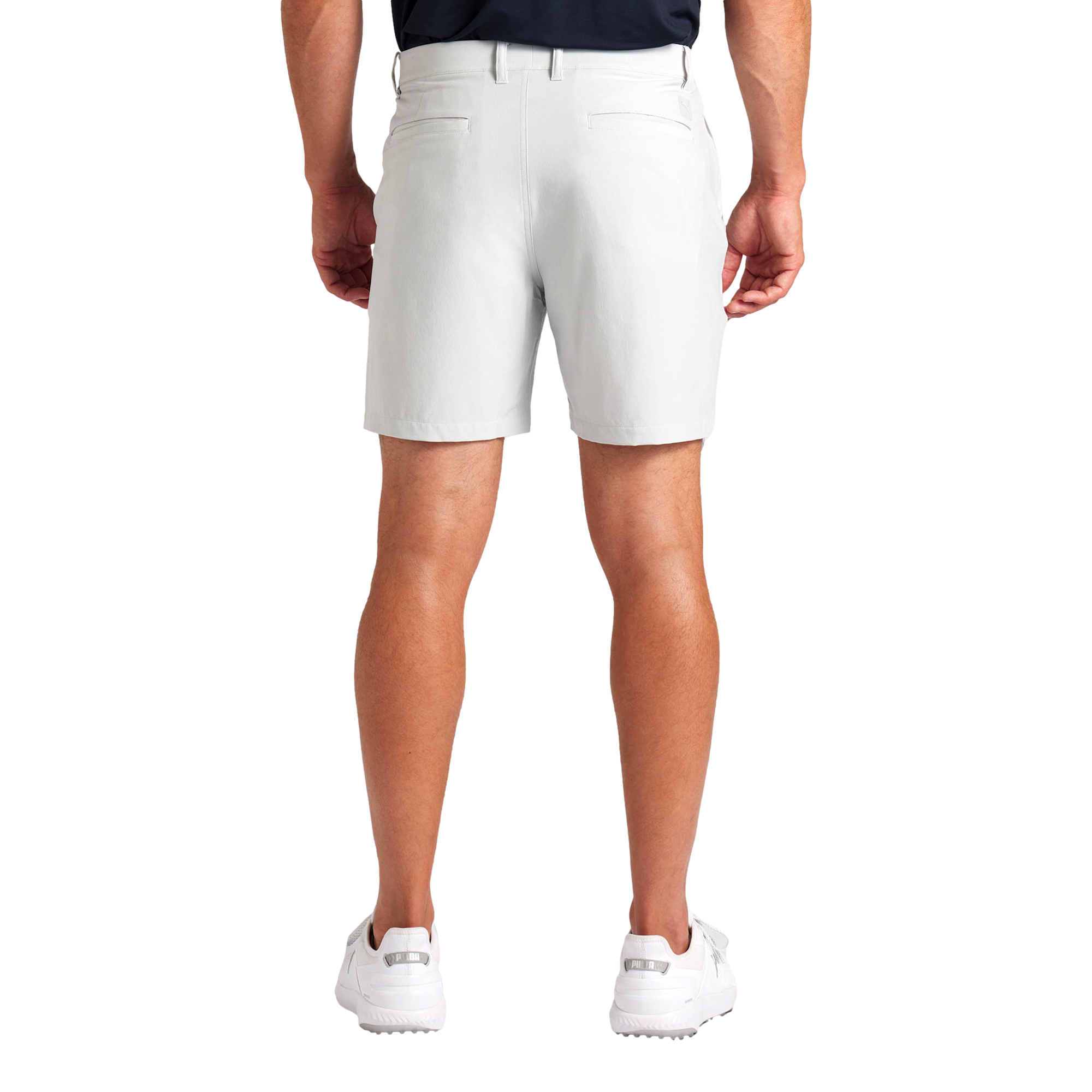 101 Men's Solid 7" Golf  Short