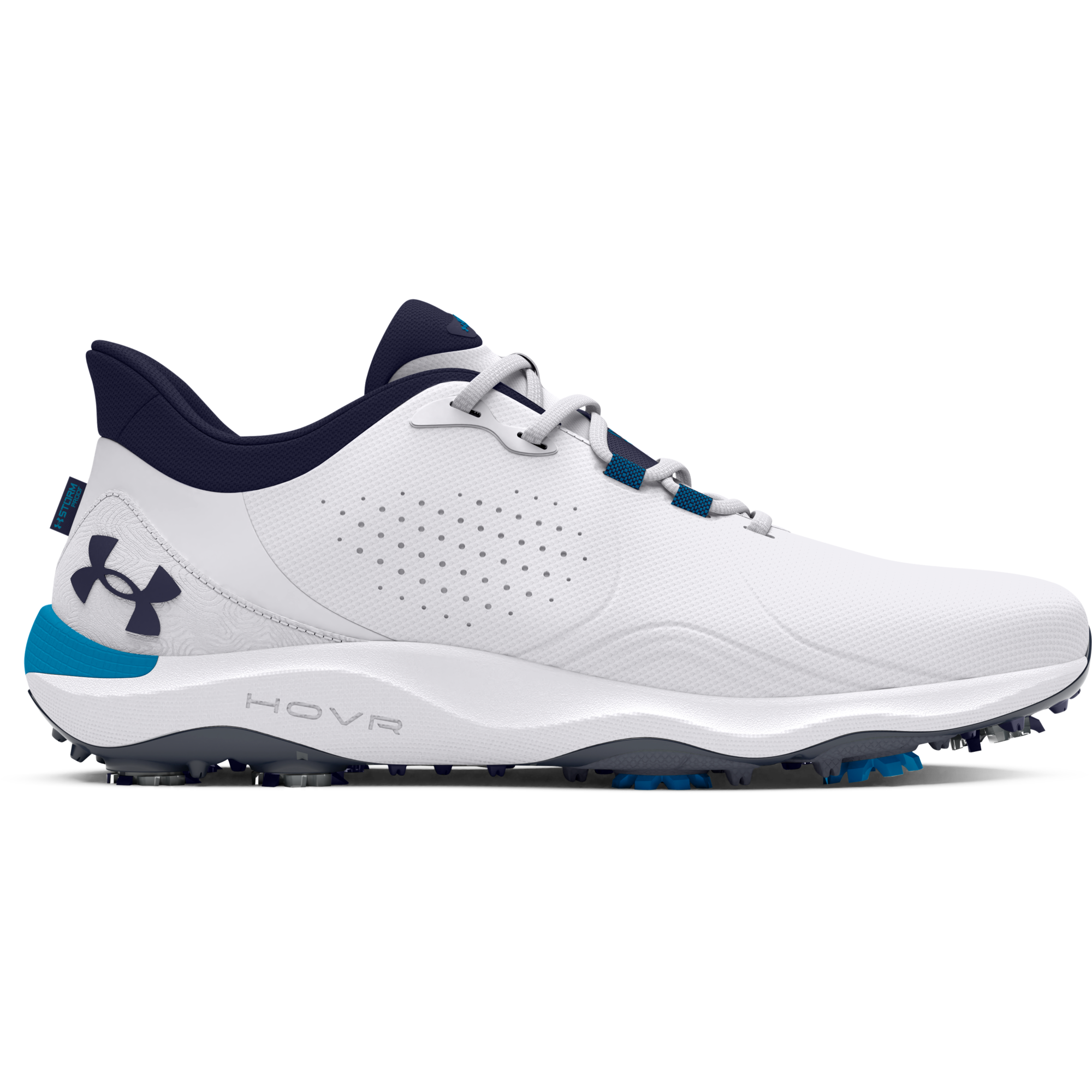 Drive Pro Men's Spiked Golf Shoes