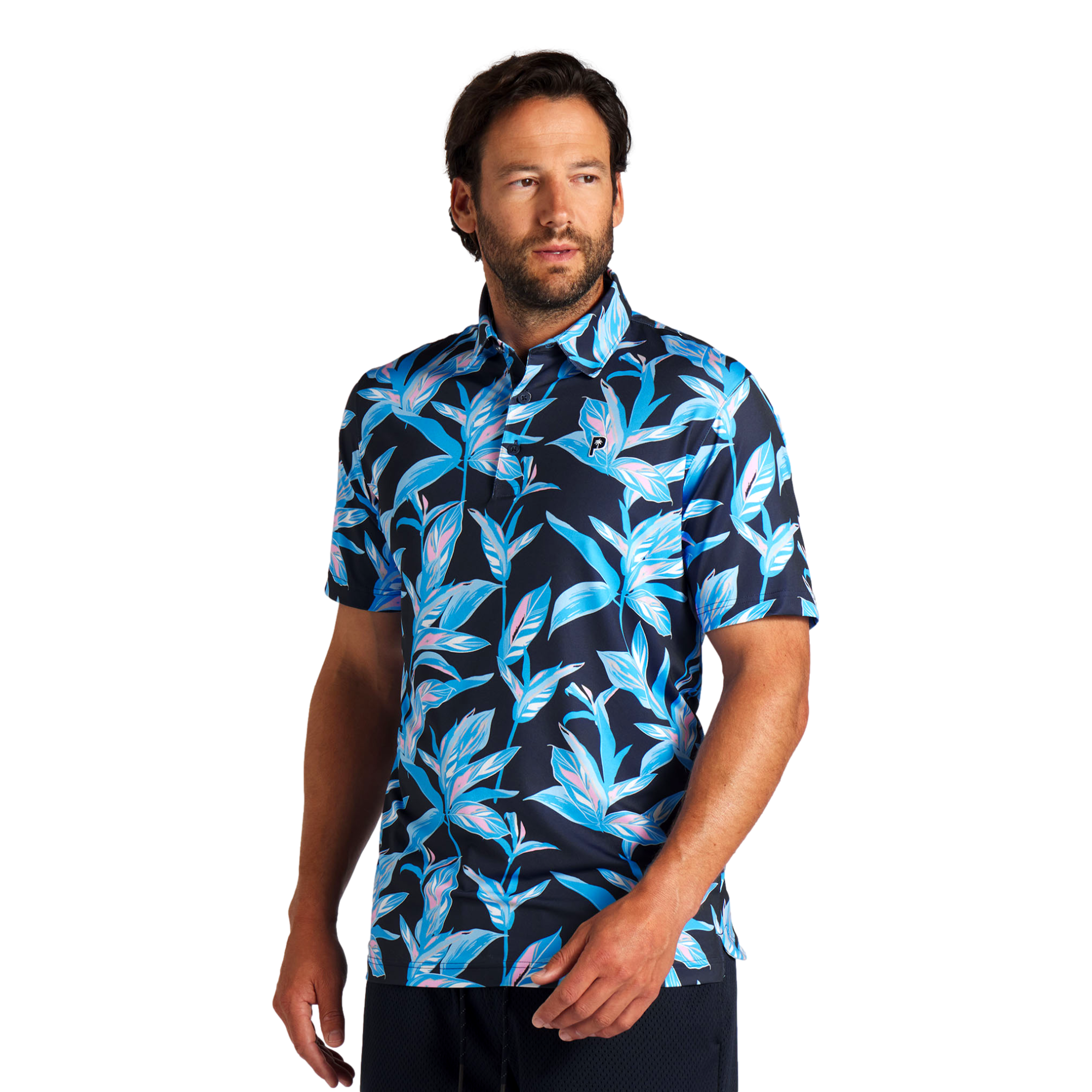 Puma x PTC Floral Polo