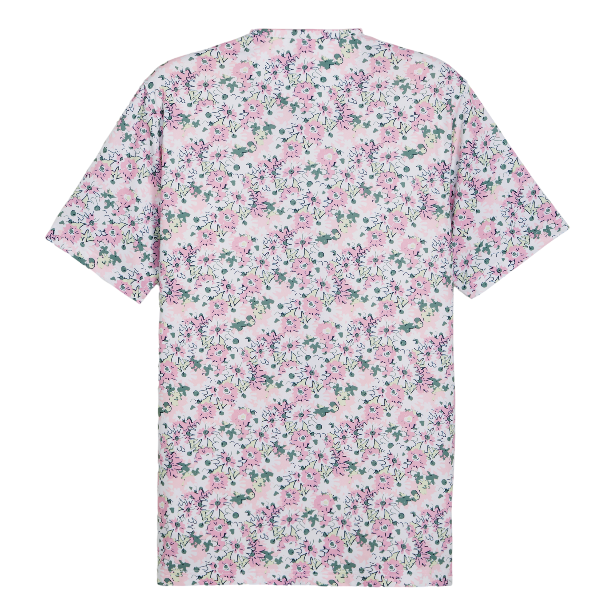 Arnold Palmer Floral Men's Short Sleeve Golf Polo Shirt