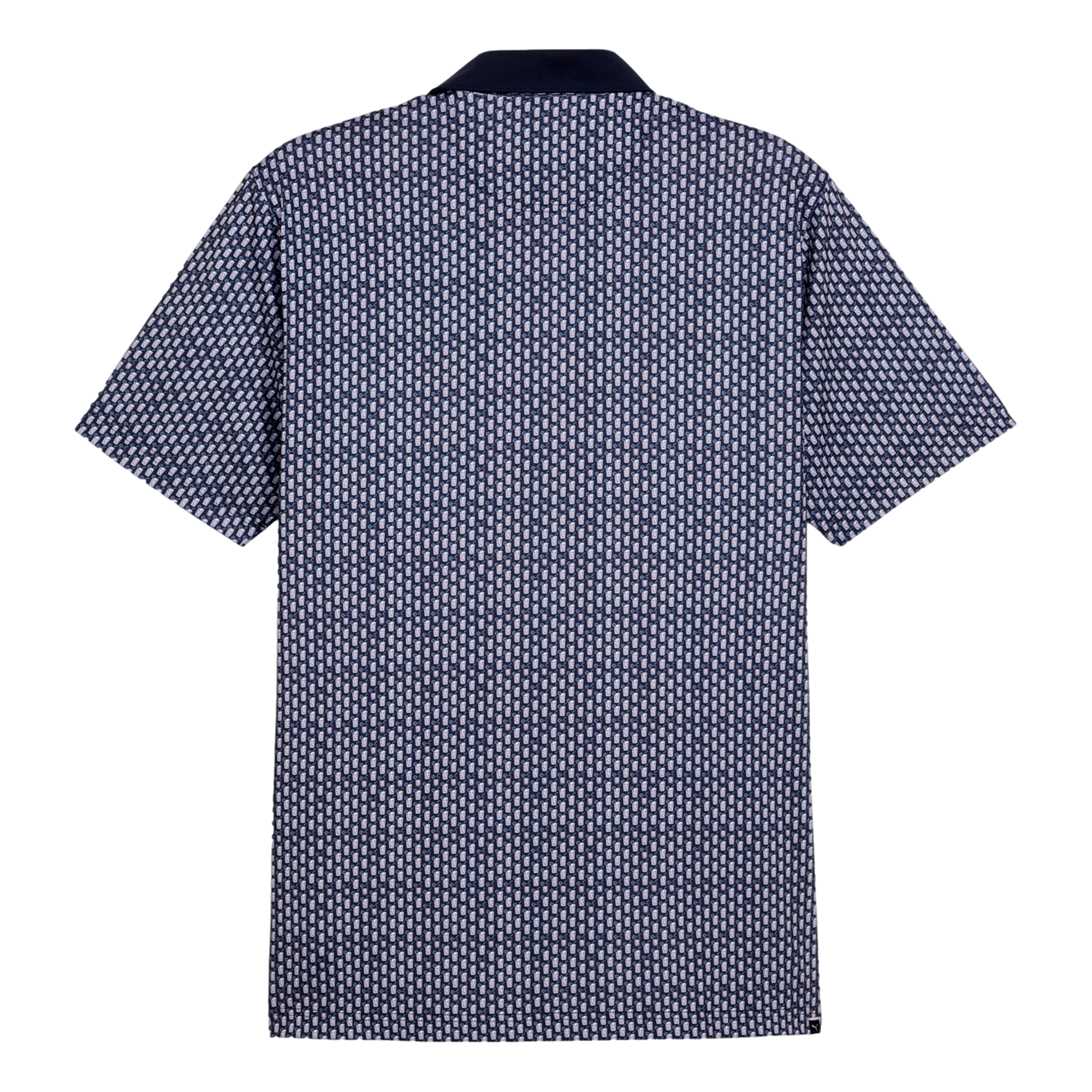 PUMA X Arnold Palmer Men's MATTR Iced Tea Short Sleeve Golf Polo Shirt