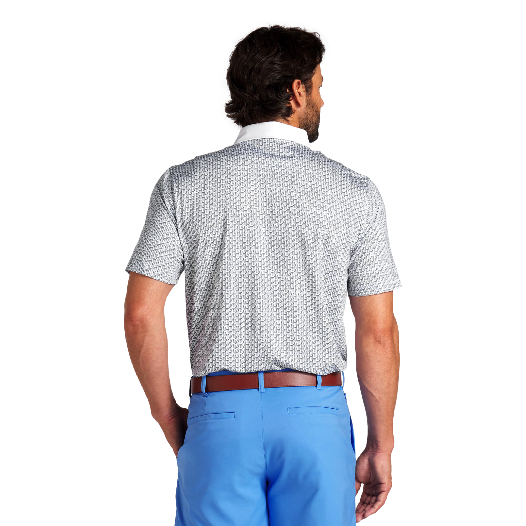 PUMA X Arnold Palmer Men's MATTR Ice Tea Golf Polo