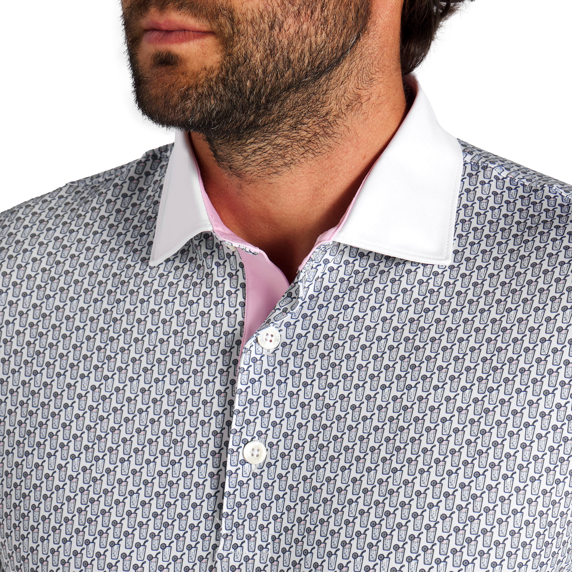 PUMA X Arnold Palmer Men's MATTR Ice Tea Golf Polo