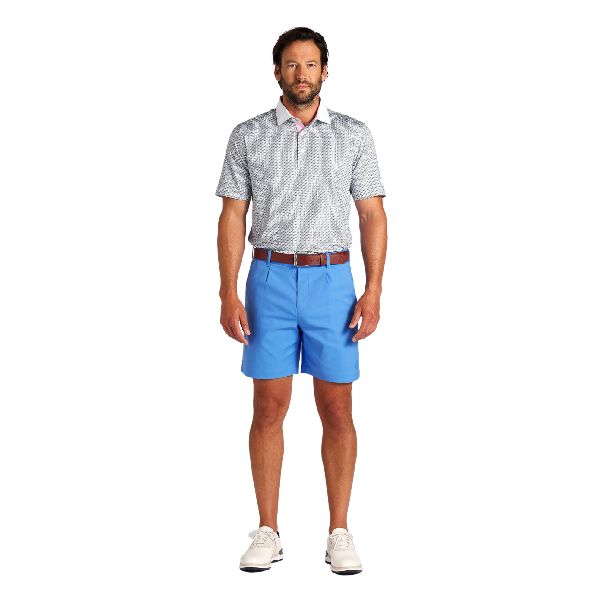 PUMA X Arnold Palmer Men's MATTR Ice Tea Golf Polo