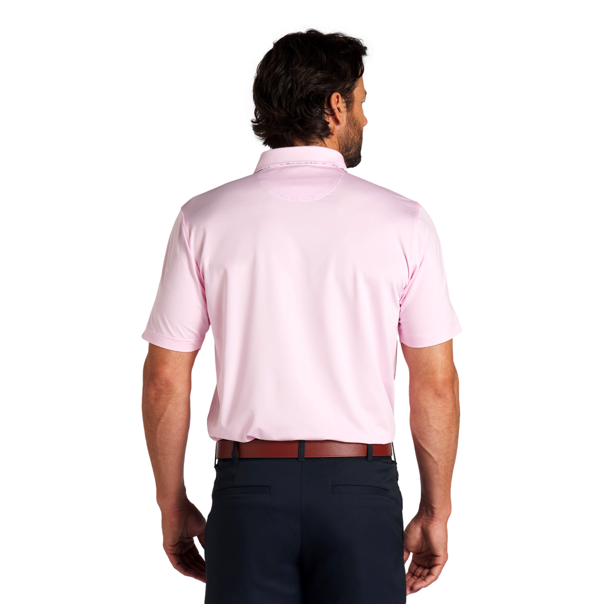 PUMA X Arnold Palmer Floral Trim Men's Short Sleeve Golf Polo Shirt