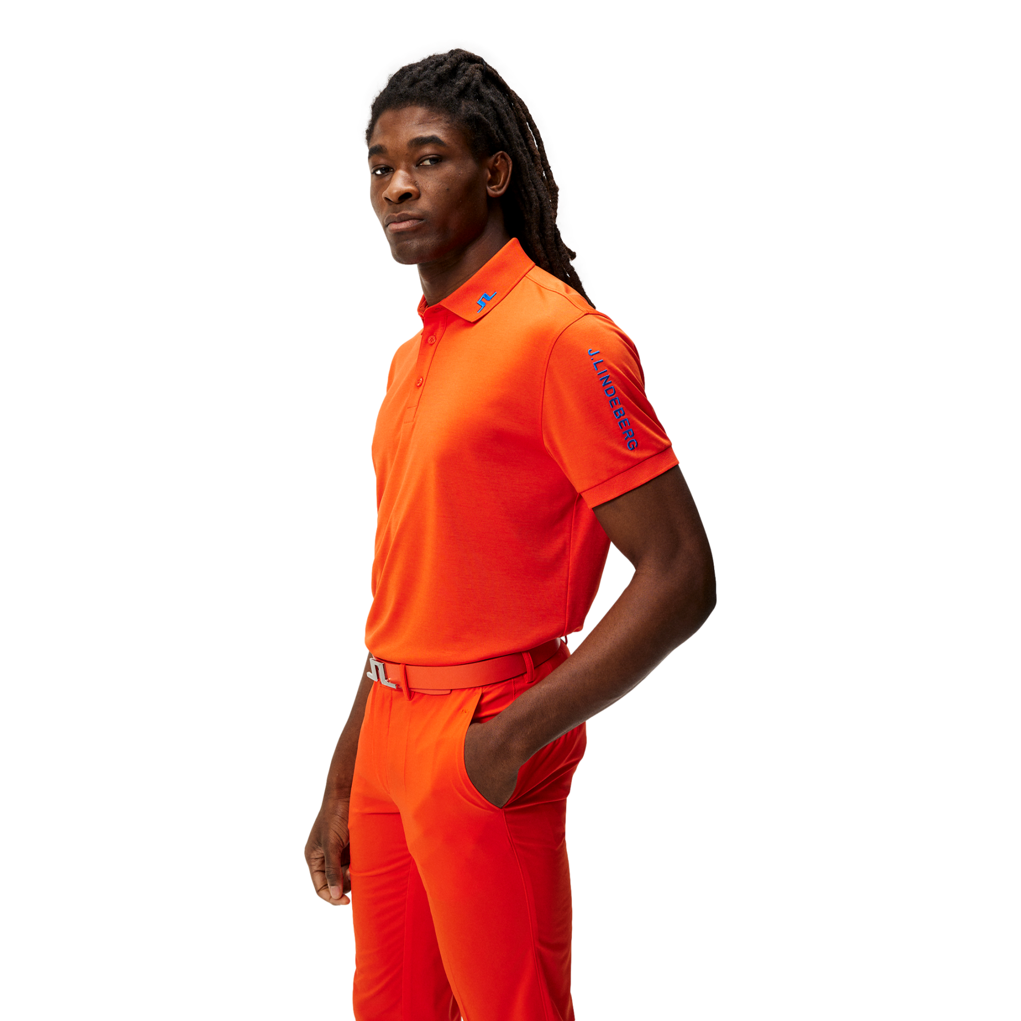 Tour Tech Regular Fit Men's Short Sleeve Golf Polo Shirt