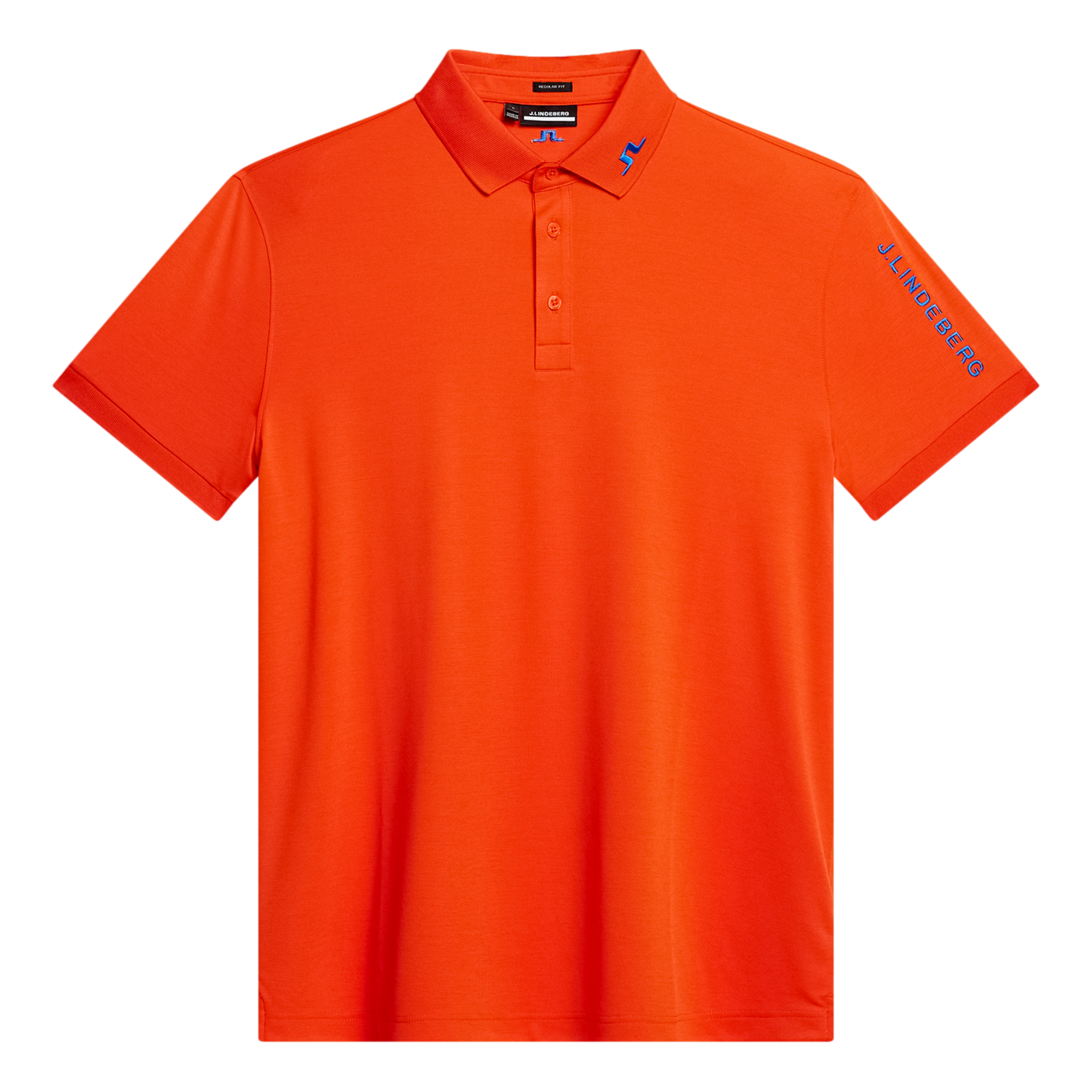 Tour Tech Regular Fit Men's Short Sleeve Golf Polo Shirt