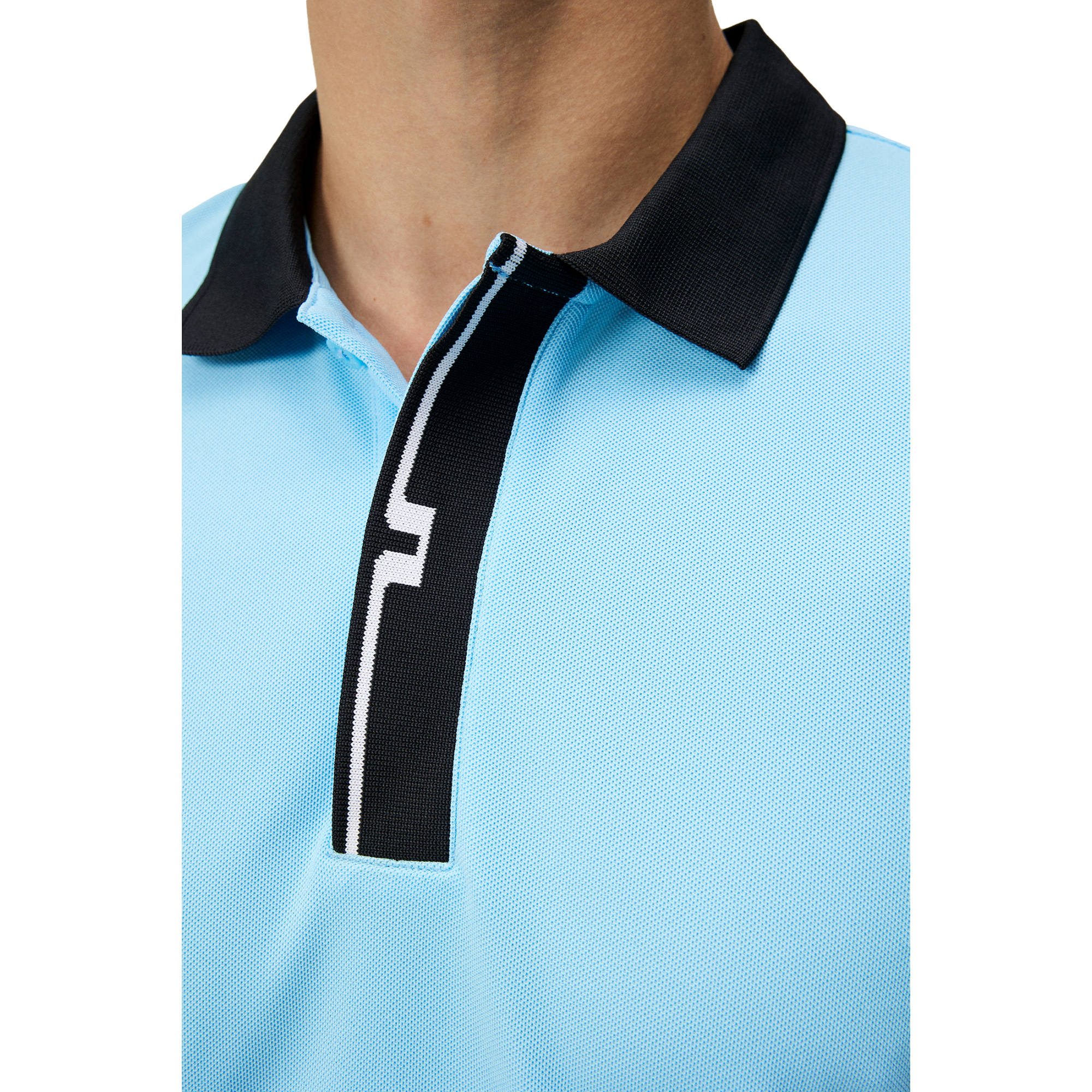 Bay Slim Fit Men's Short Sleeve Golf Polo Shirt