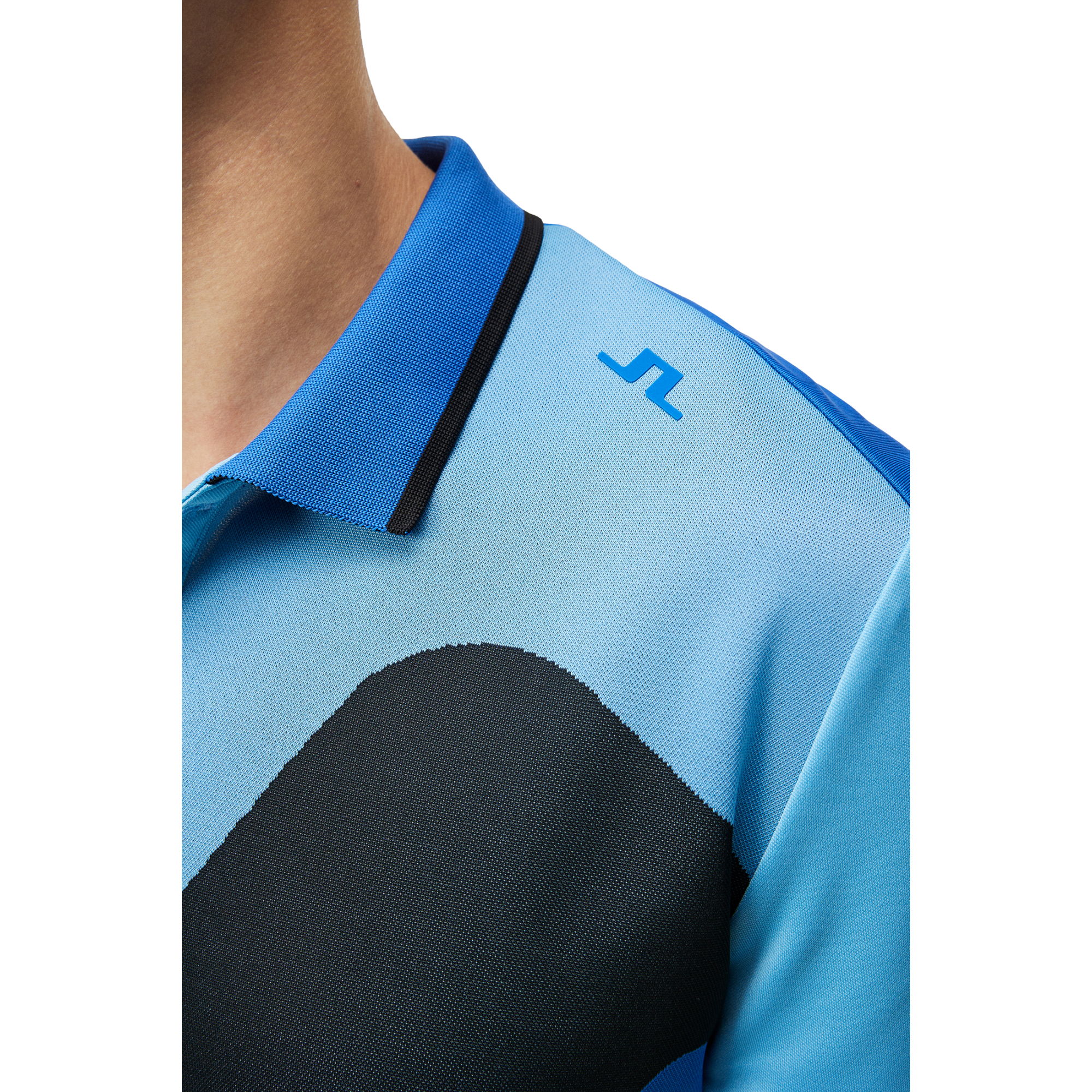 Santo Slim Fit Men's Short Sleeve Golf Polo Shirt