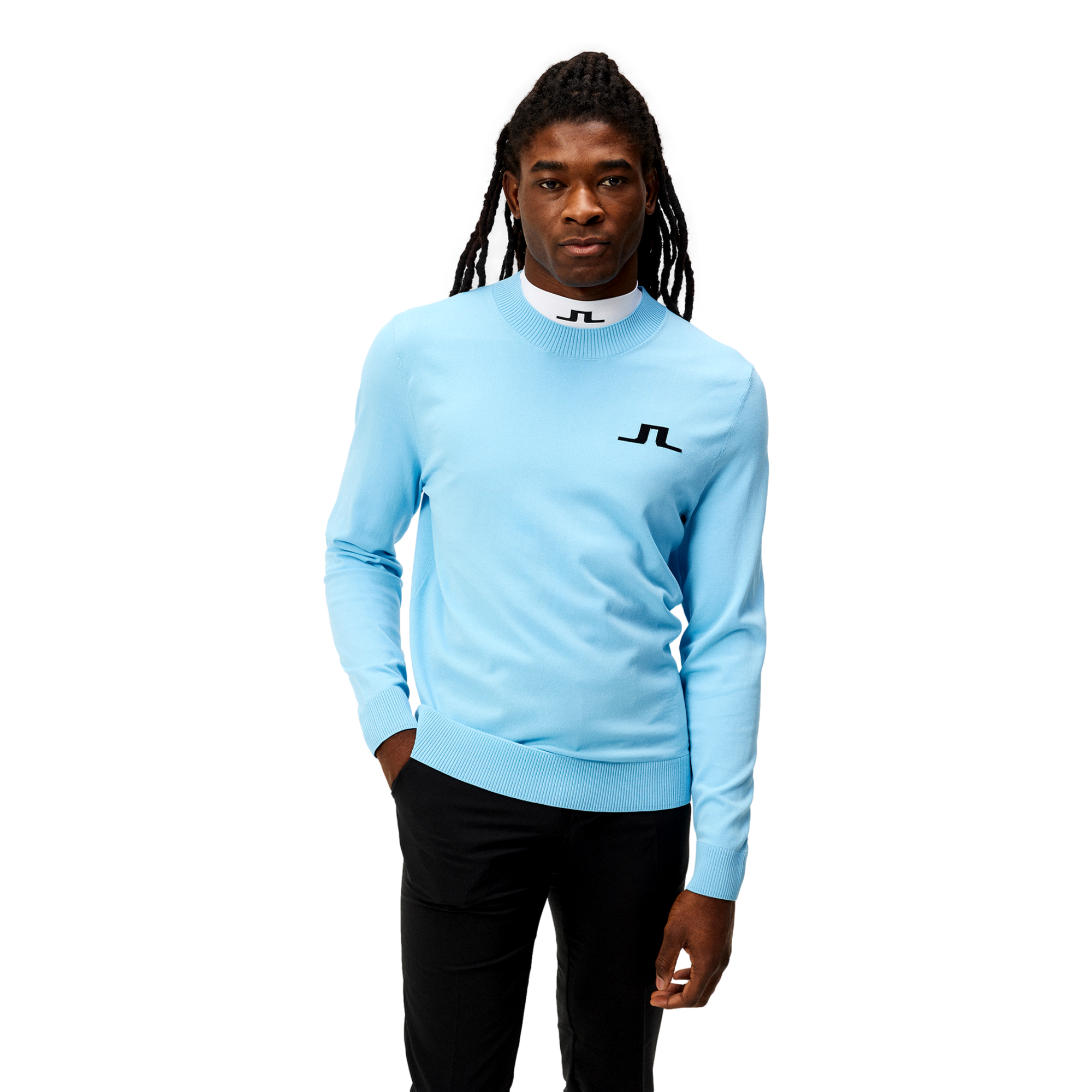 J Lindeberg Gus Knitted Sweater | PGA TOUR Superstore