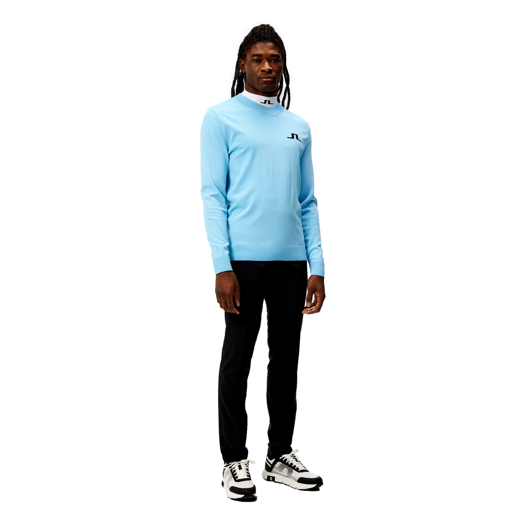 Gus Knitted Men's Golf Sweater