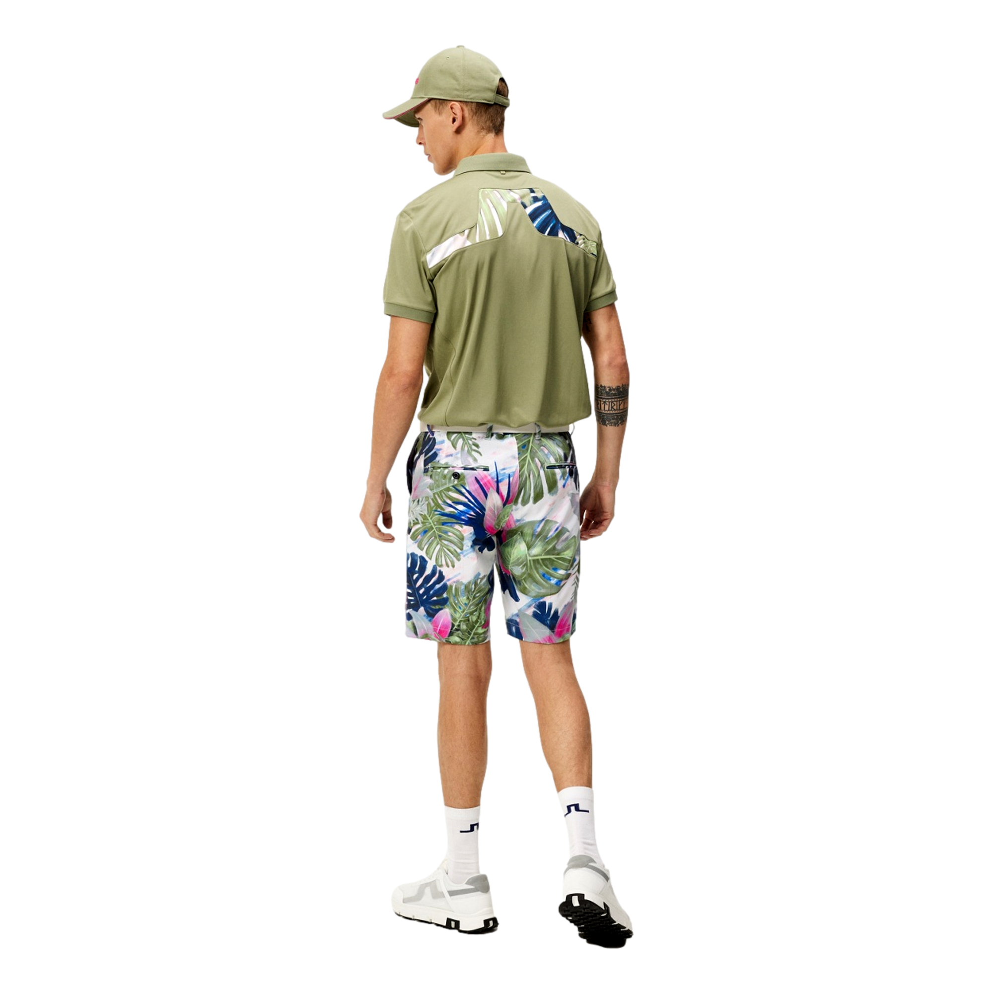 KV Print Men's Short Sleeve Golf Polo Shirt