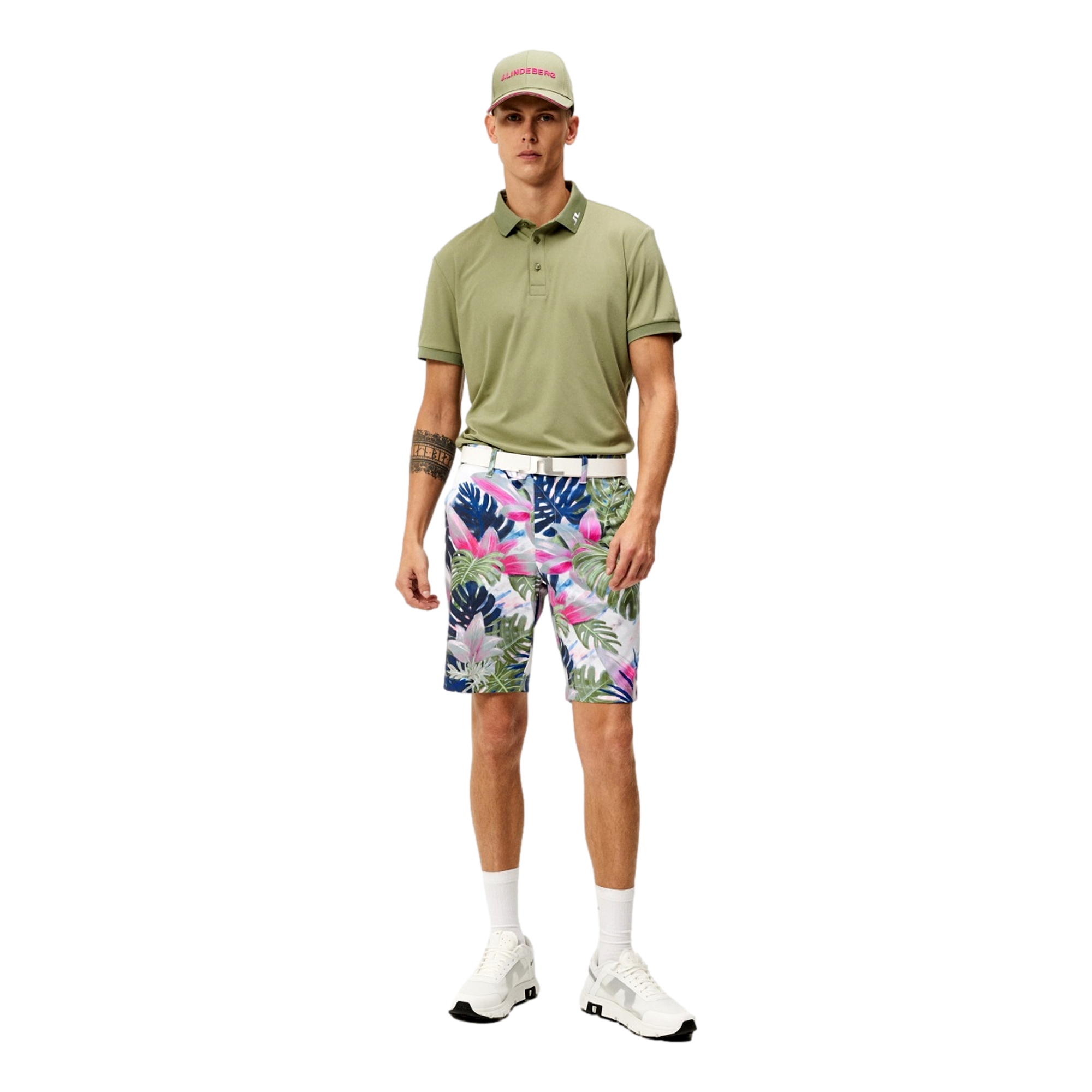 KV Print Men's Short Sleeve Golf Polo Shirt