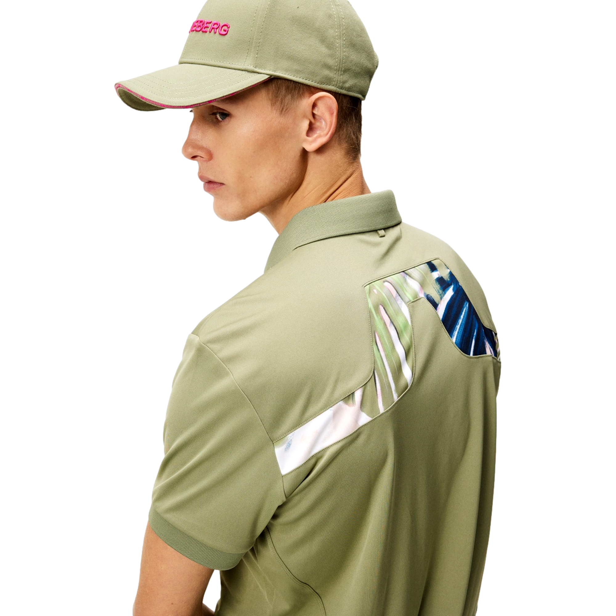 KV Print Men's Short Sleeve Golf Polo Shirt