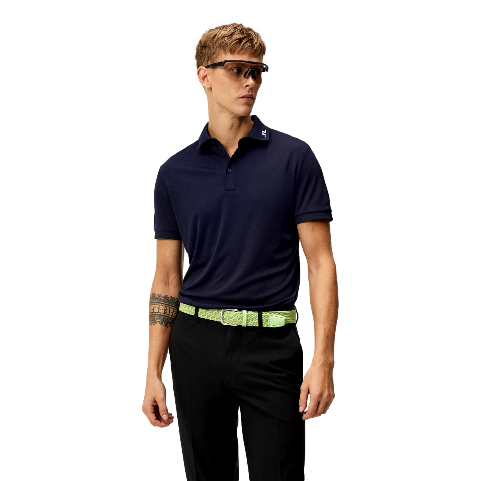J Lindeberg Jeff Regular Fit Golf Polo | PGA TOUR Superstore