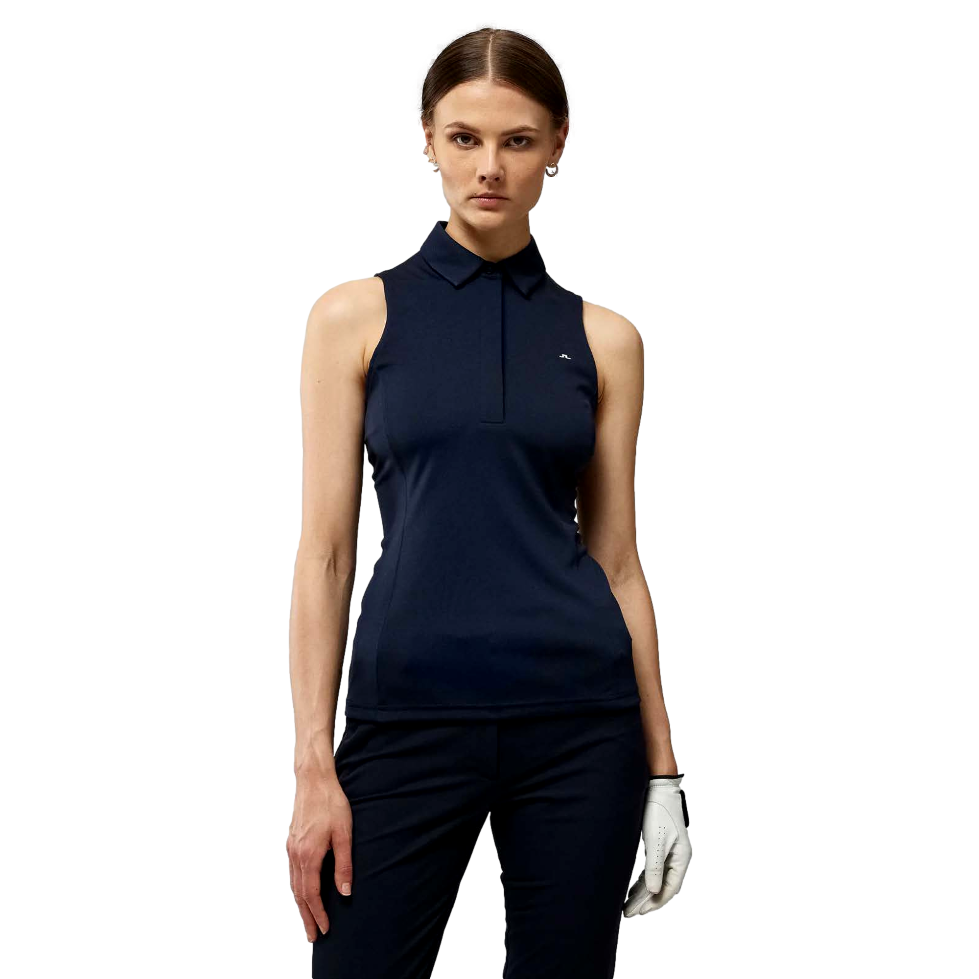 Dena Sleeveless Jersey Top