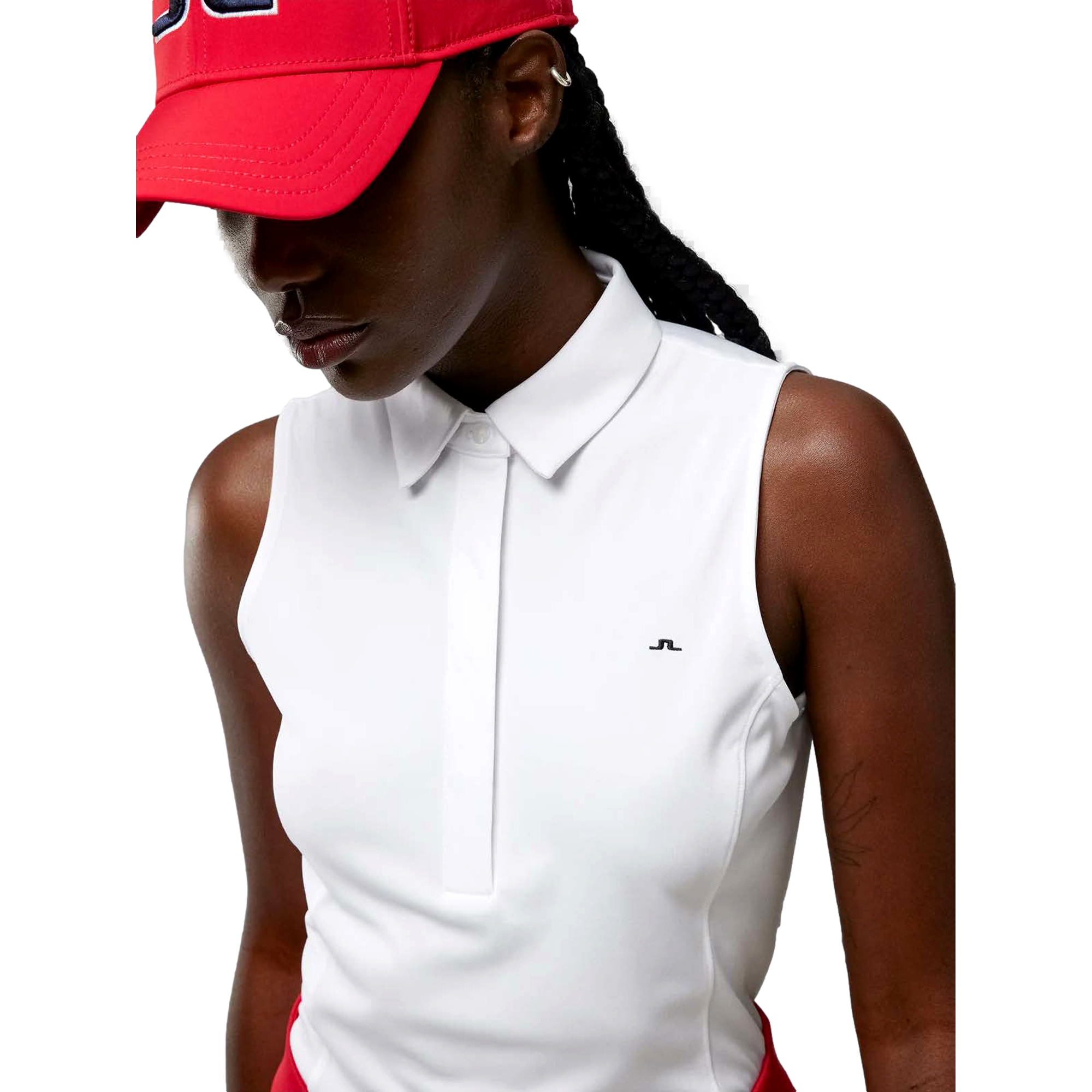 Dena Sleeveless Jersey Top