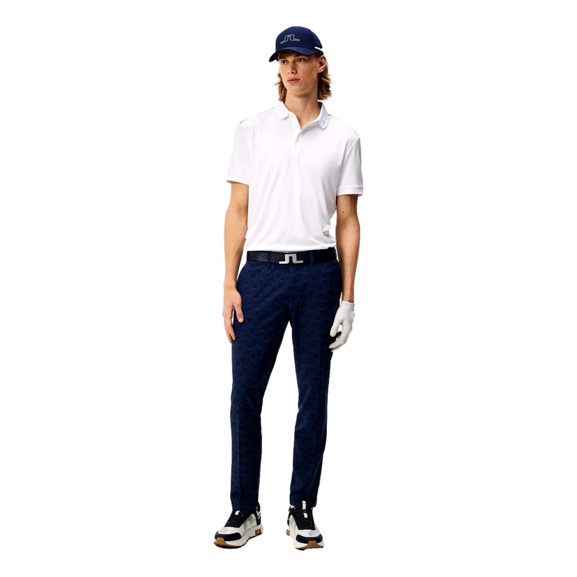 Jeff Regular Fit Men's Short Sleeve Golf Polo Shirt