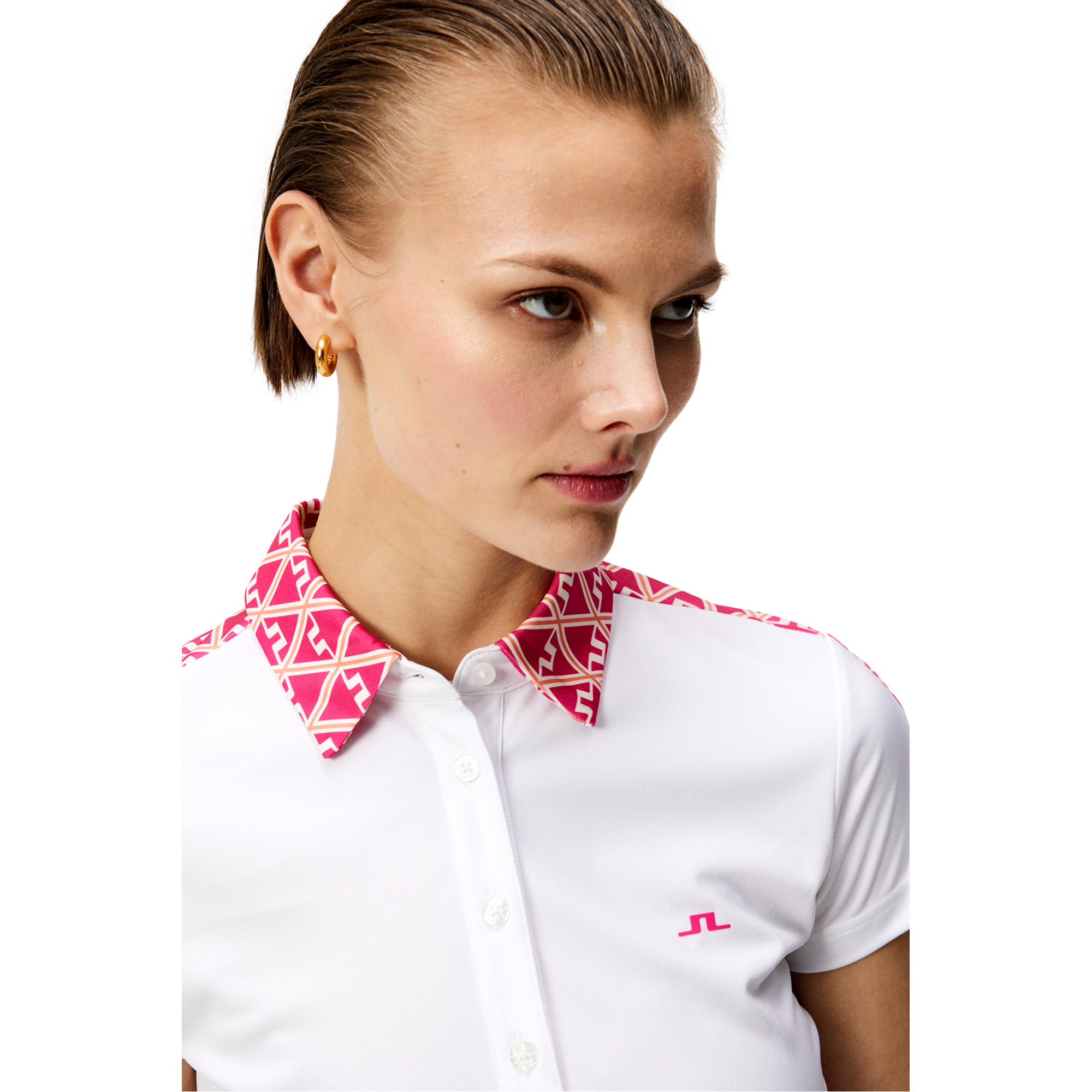 Cara Short Sleeve Polo Shirt