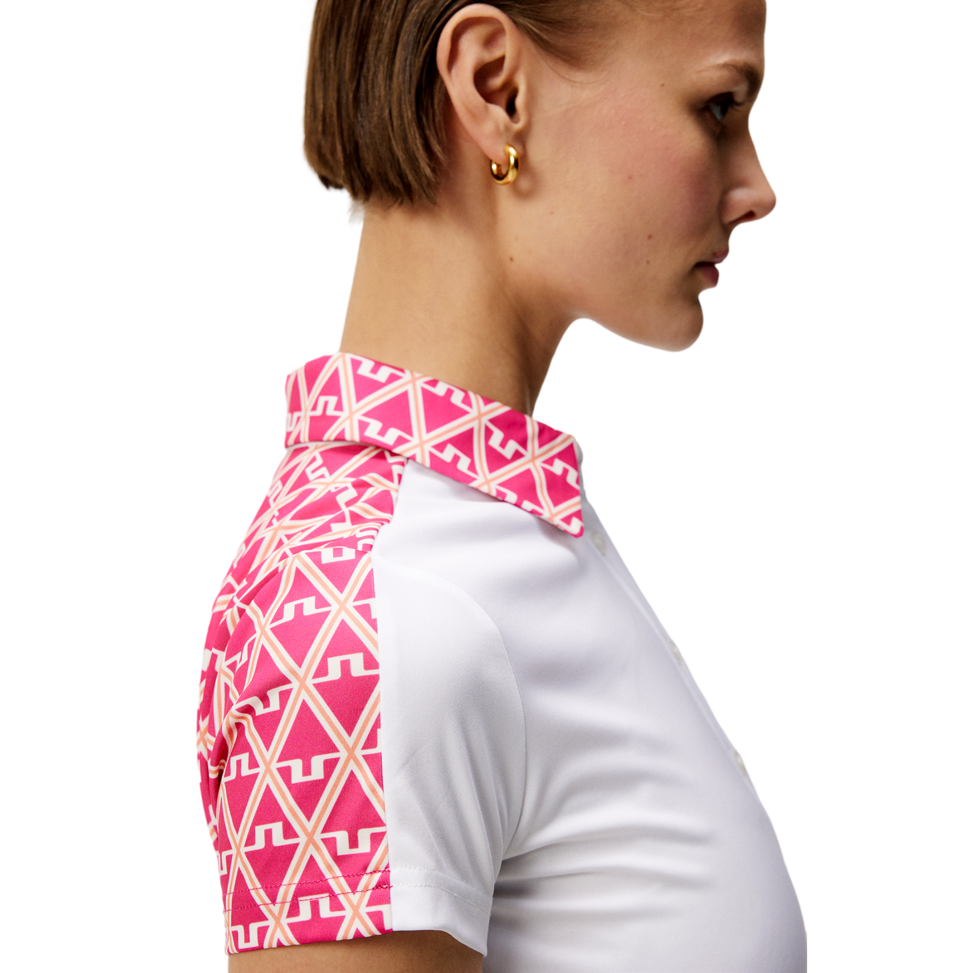 Cara Short Sleeve Polo Shirt