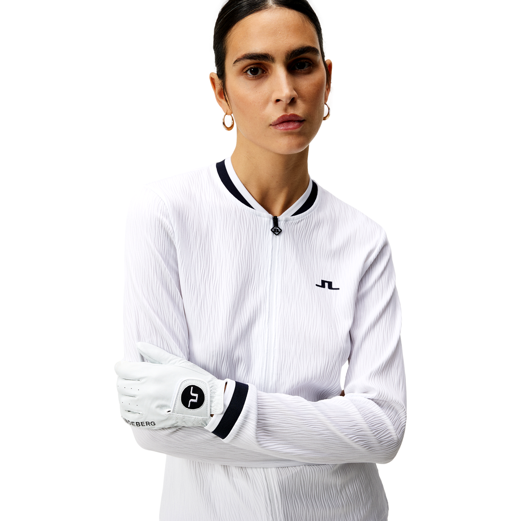 Leonor Mid Layer Full Zip Jacket