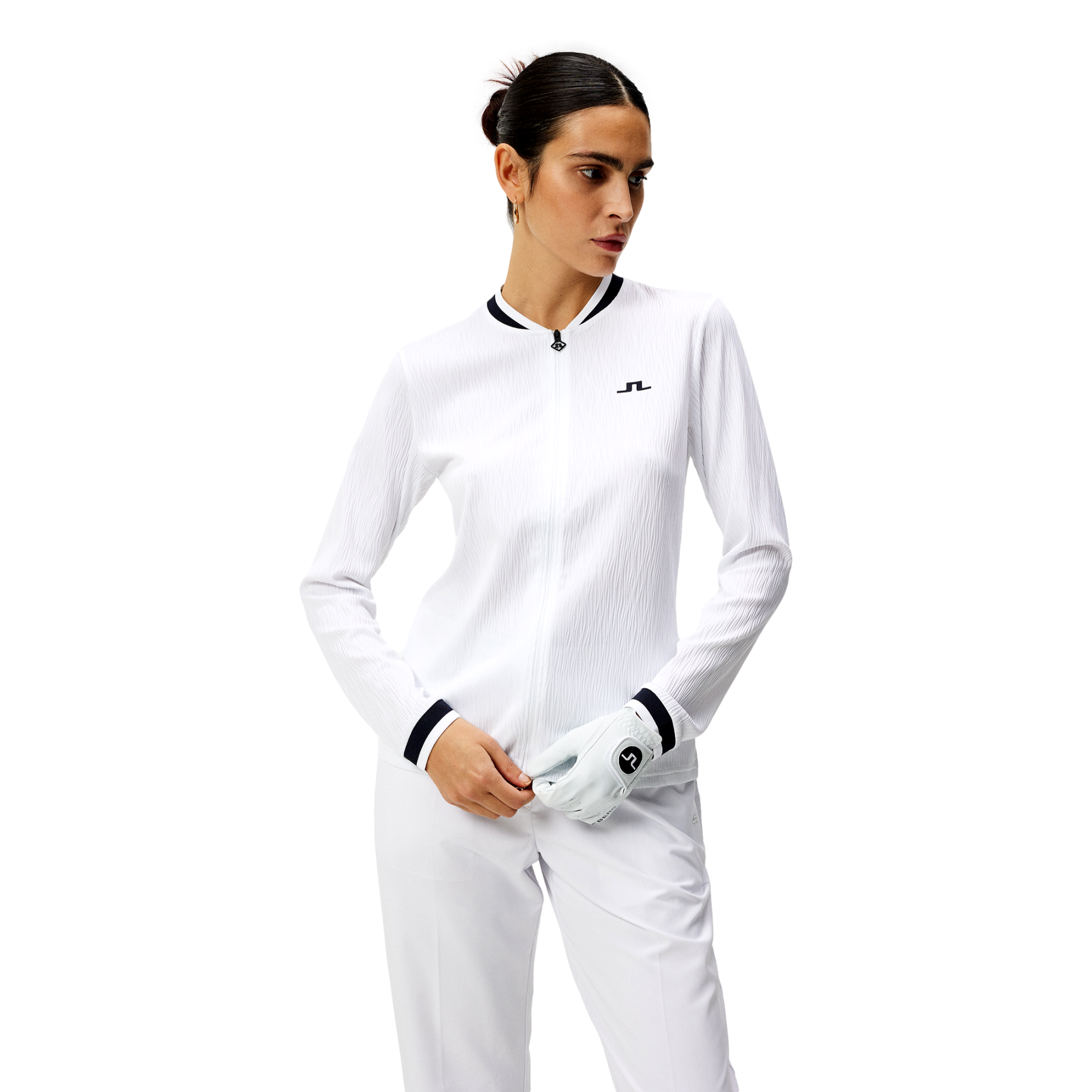 Leonor Mid Layer Full Zip Jacket