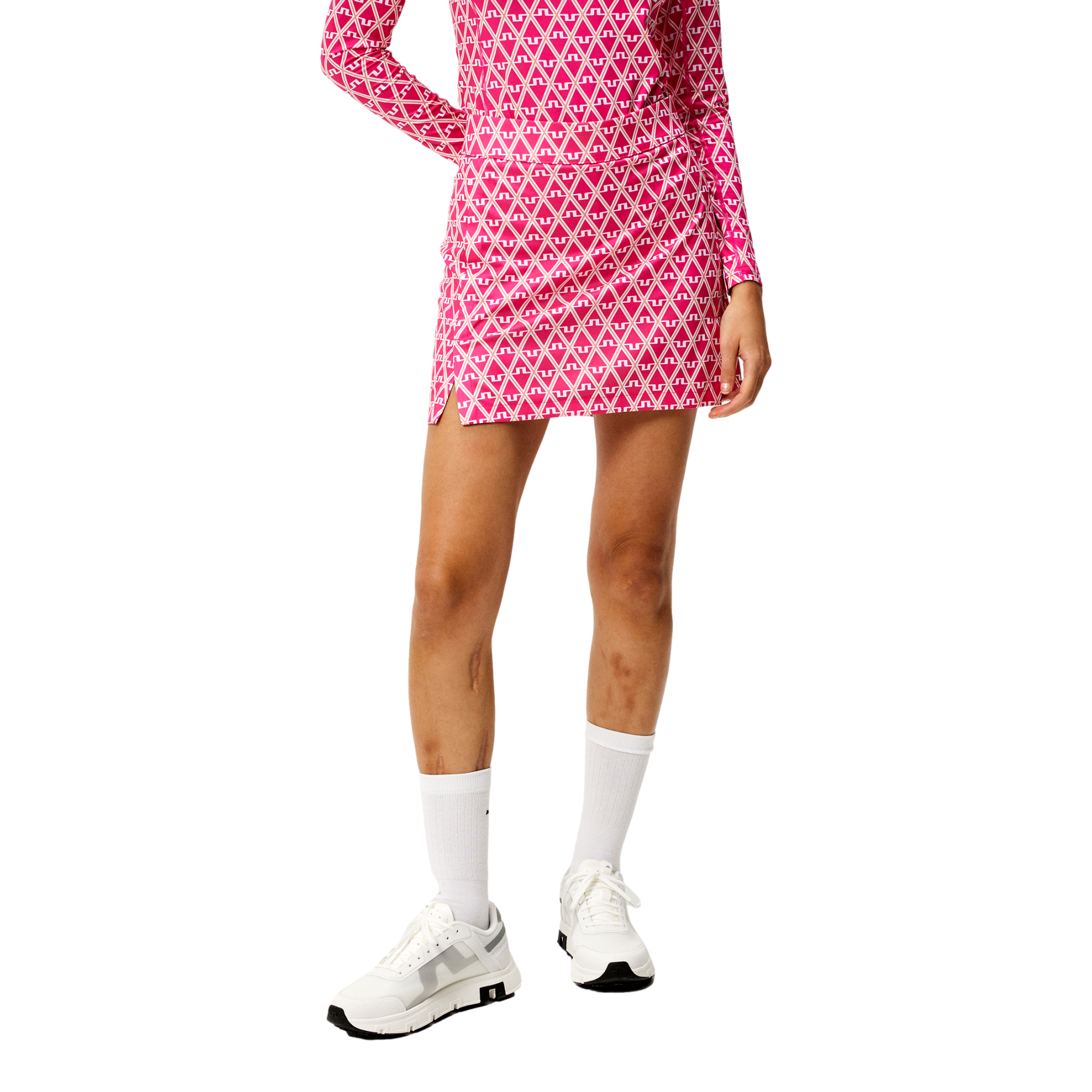 Amelie Mid Print 15" Skort