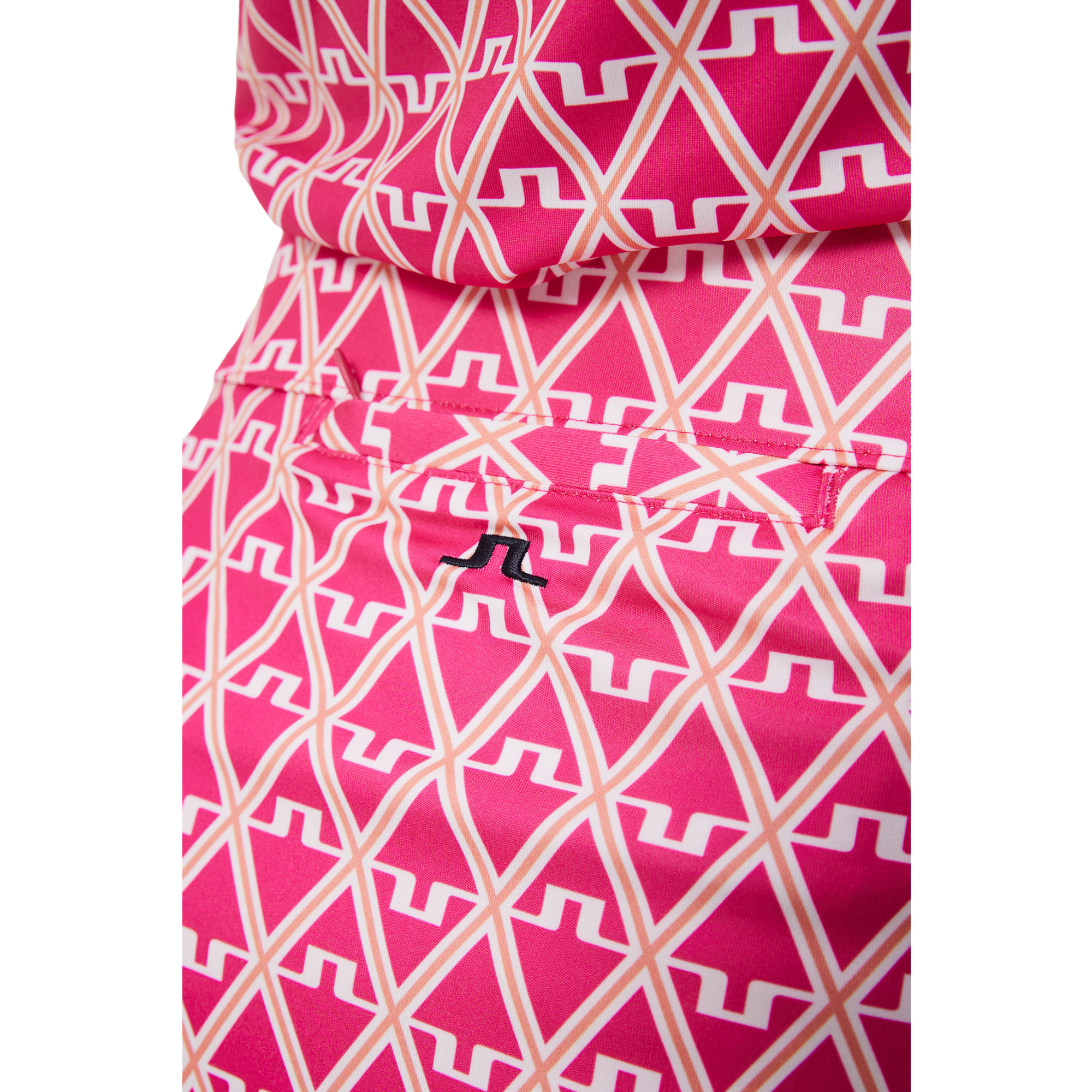 Amelie Mid Print 15" Skort