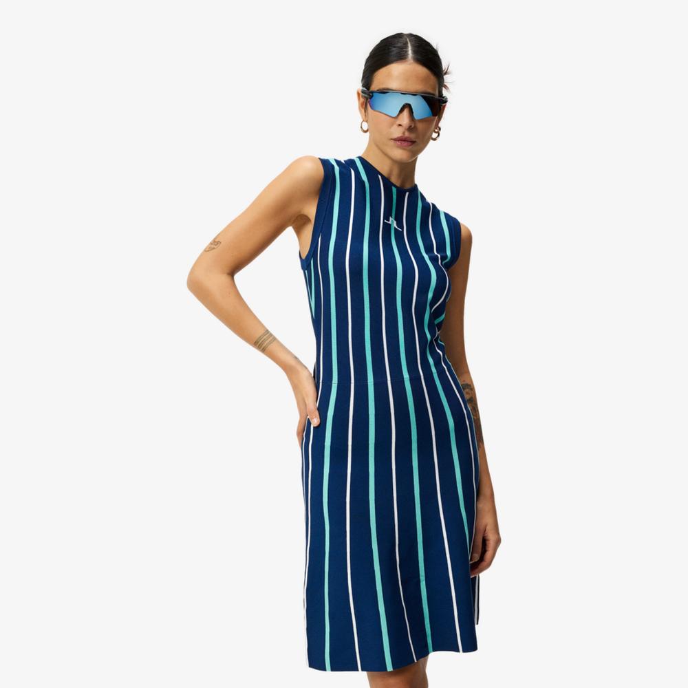 J. Lindeberg Kijana Striped Knitted Dress | PGA TOUR Superstore J. Lindeberg Kijana Striped Knitted Dress | PGA TOUR Superstore