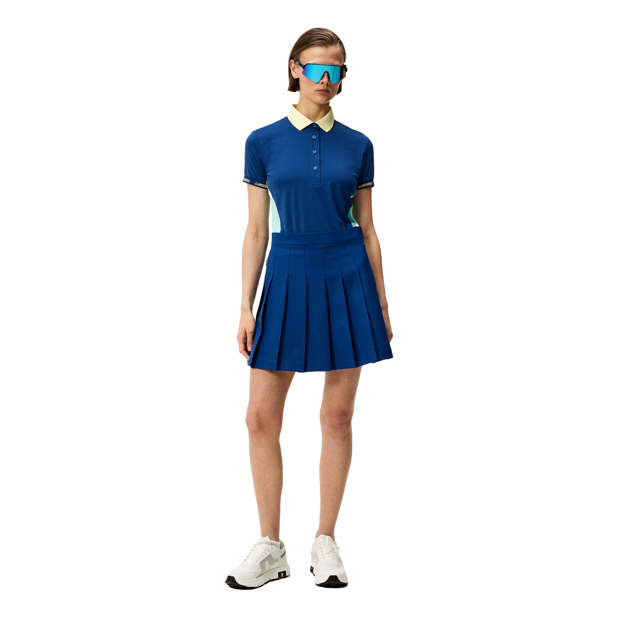 Makena Women's Short Sleeve Golf Polo Shirt