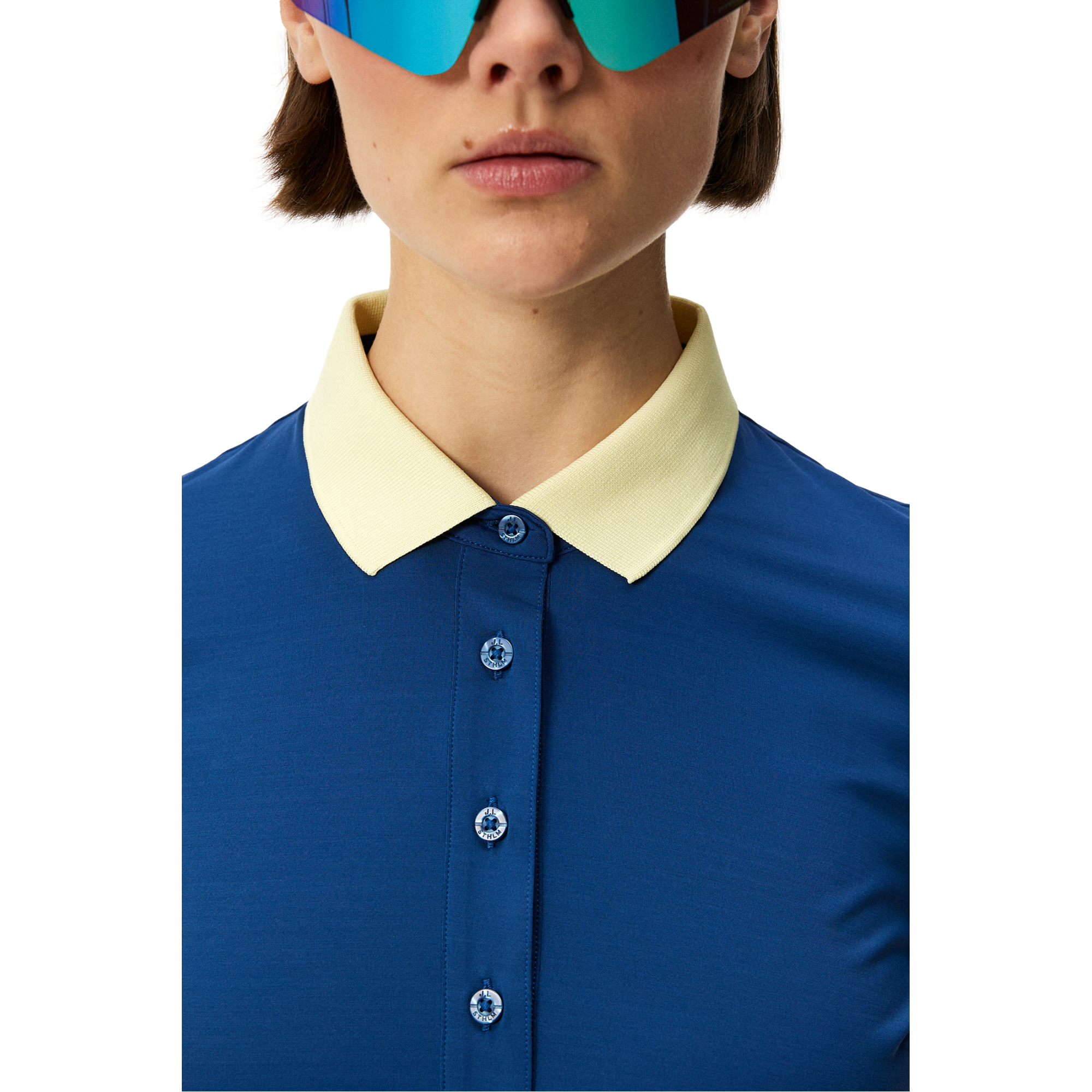 Makena Women's Short Sleeve Golf Polo Shirt