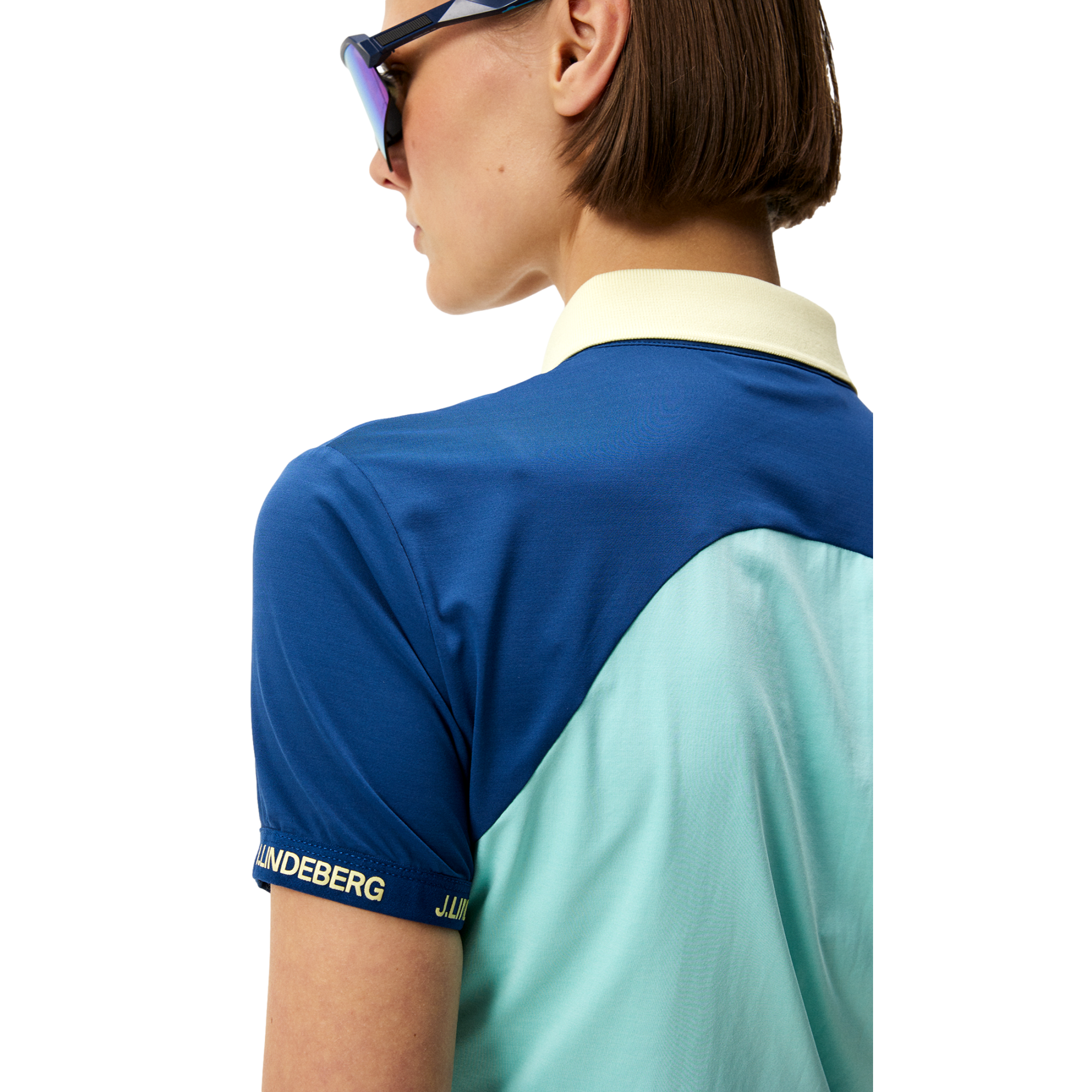 Makena Women's Short Sleeve Golf Polo Shirt