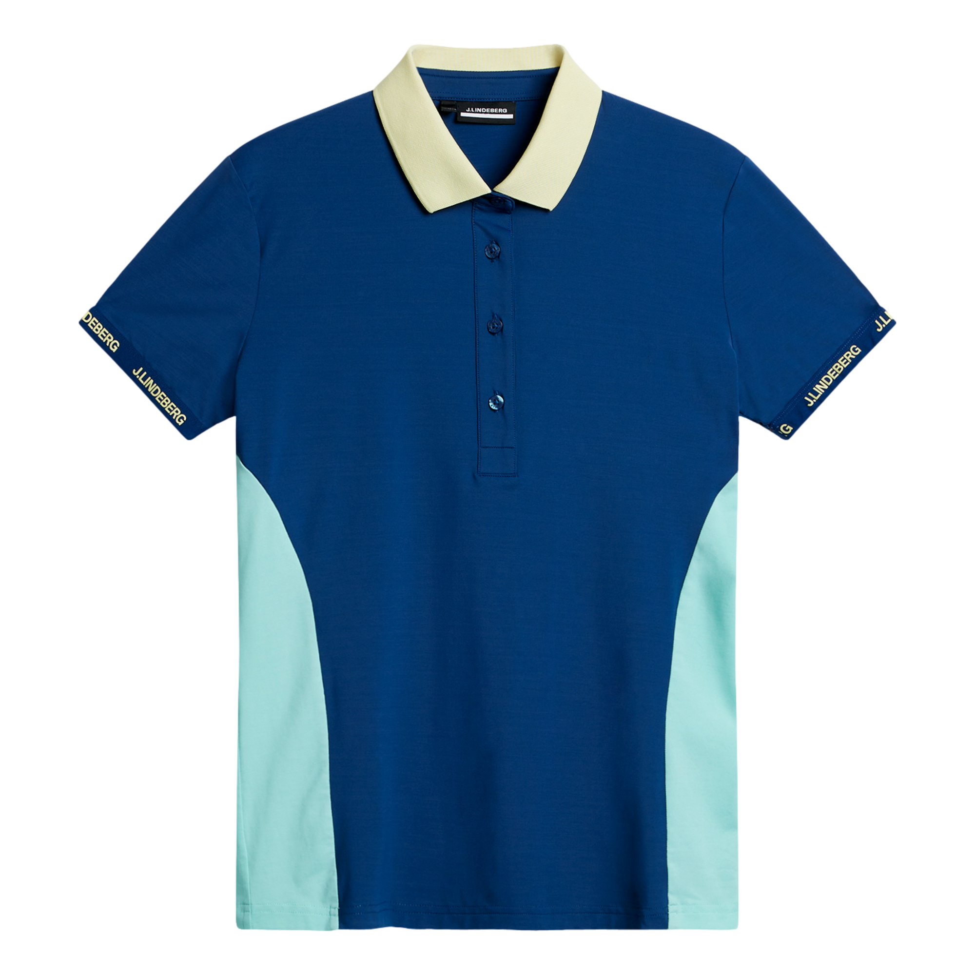 Makena Women's Short Sleeve Golf Polo Shirt