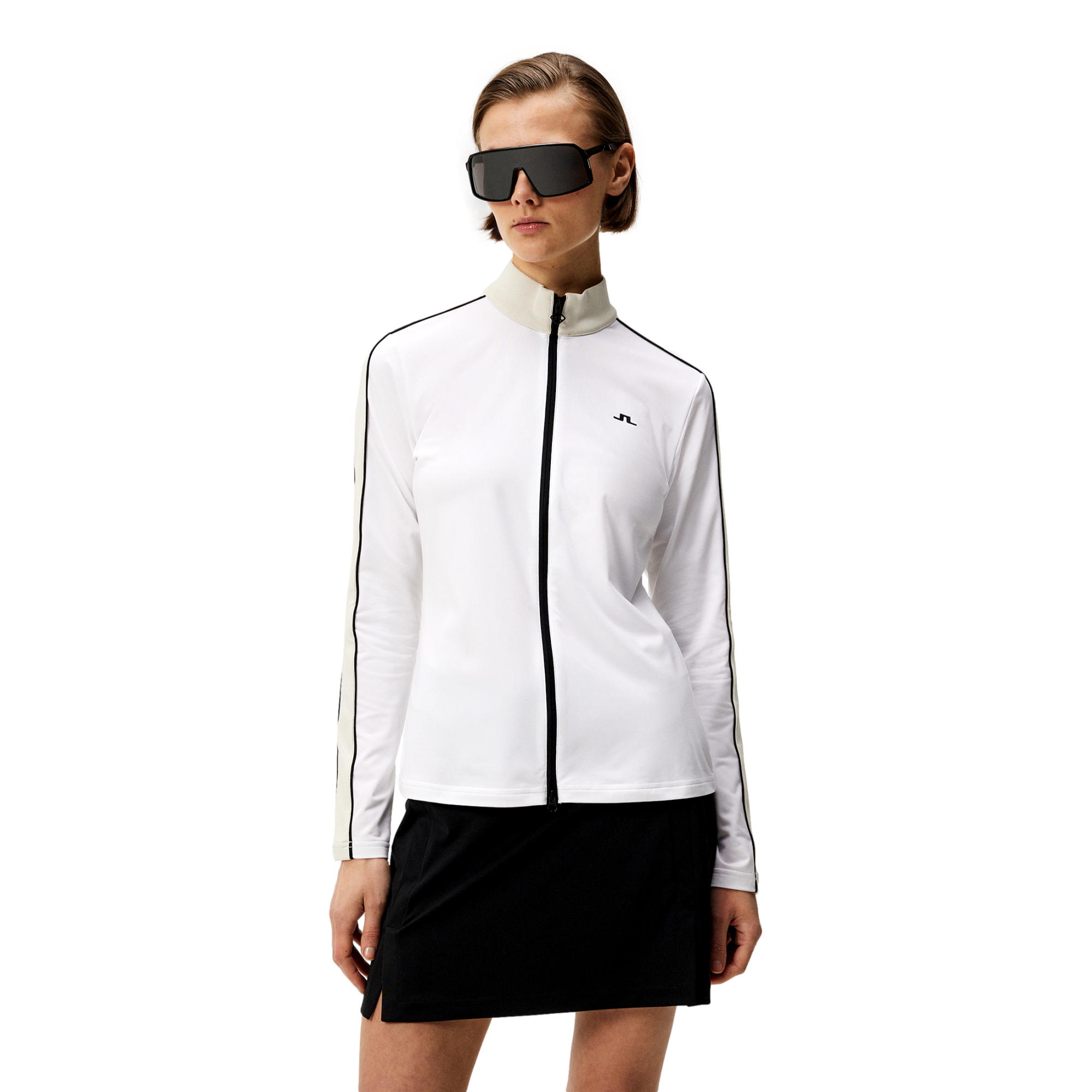J. Lindeberg Tamara Mid Layer Full Zip Jacket | PGA TOUR