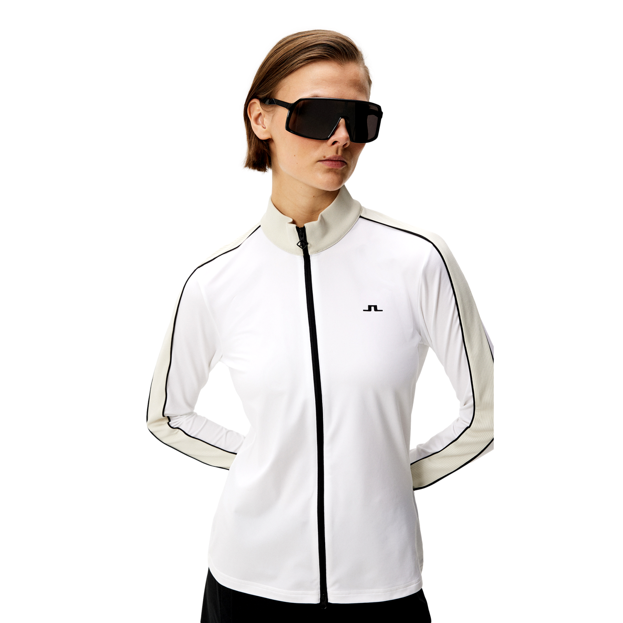J. Lindeberg Tamara Mid Layer Full Zip Jacket | PGA TOUR