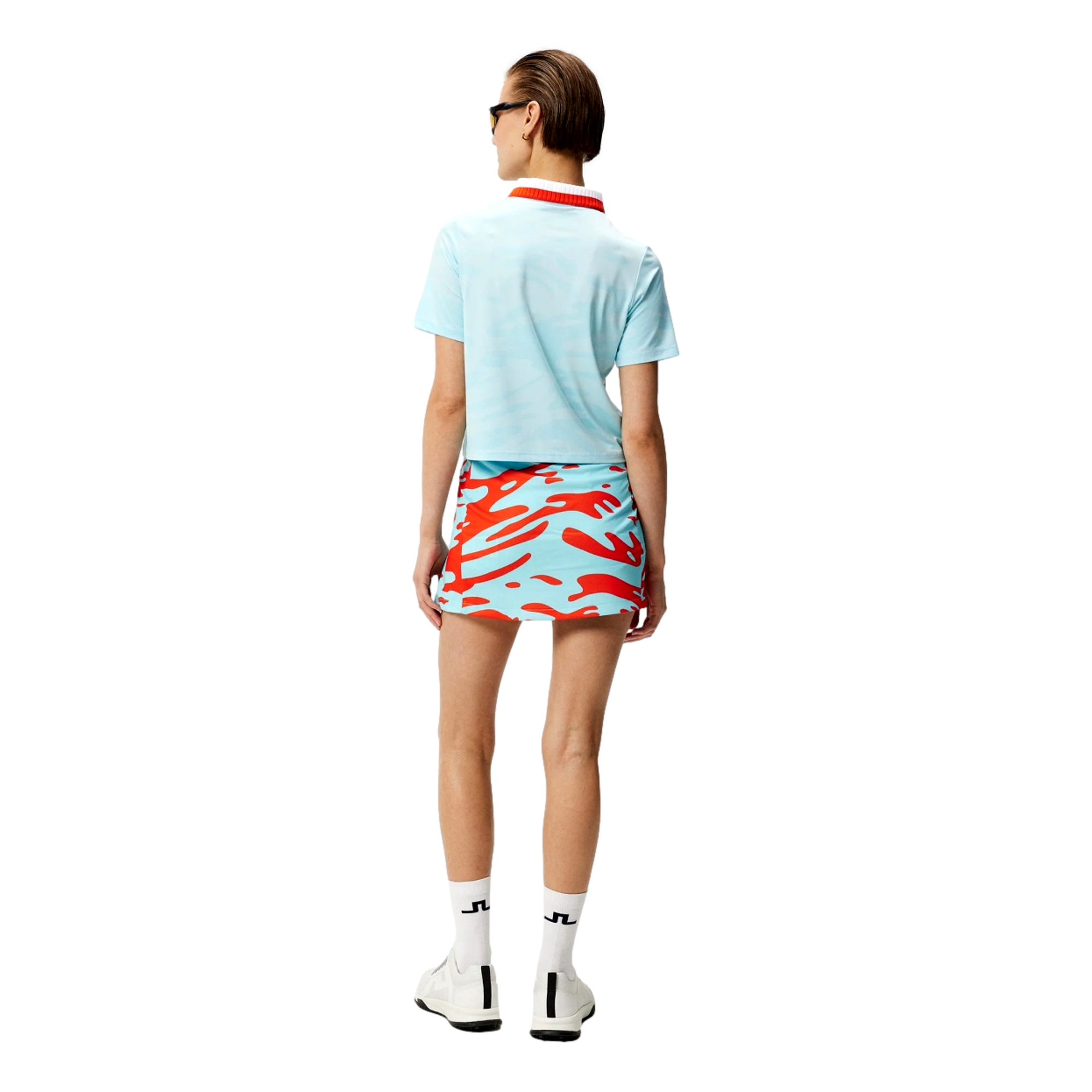 Amelie Solid 14.5" Skort