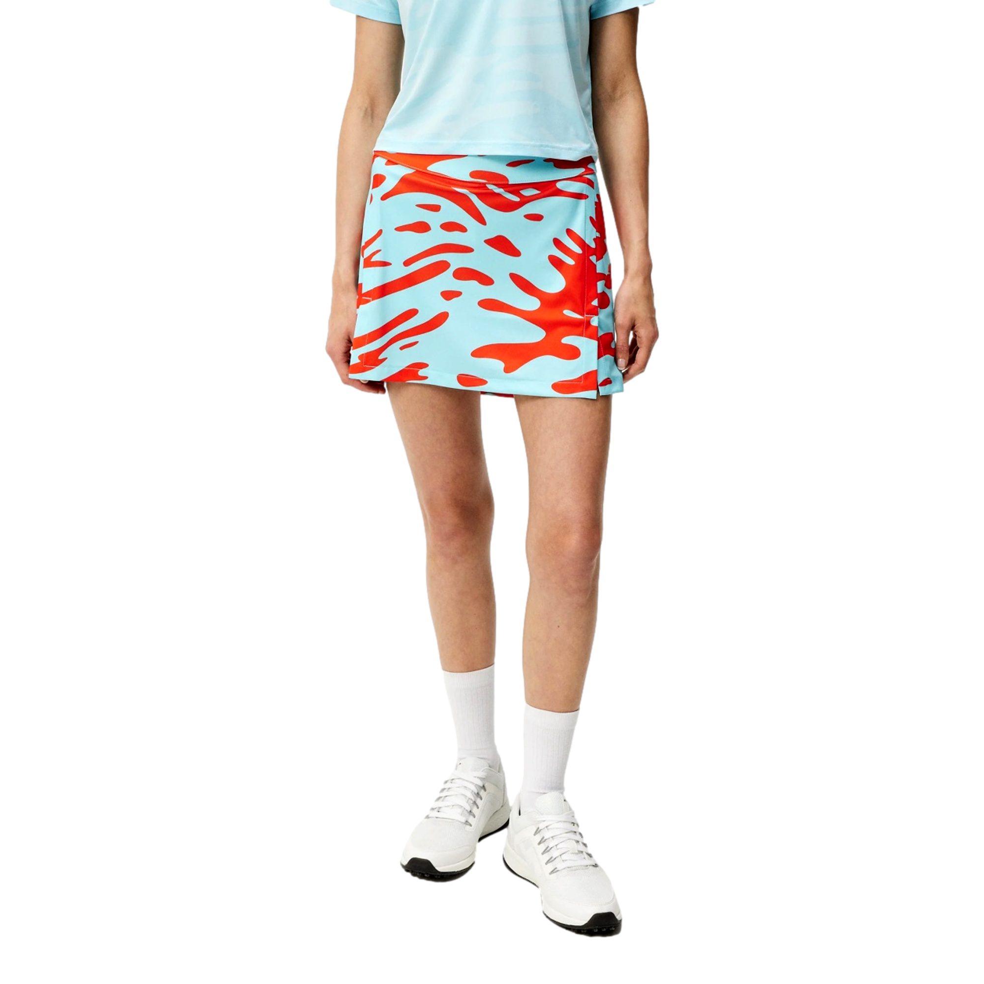 Amelie Solid 14.5" Skort
