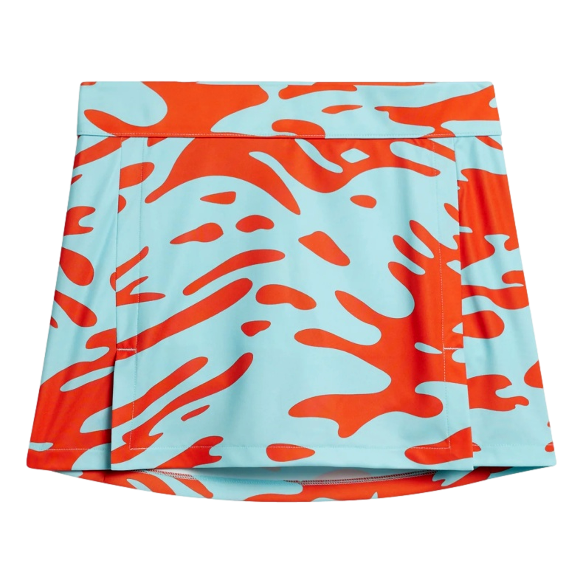 Amelie Solid 14.5" Skort