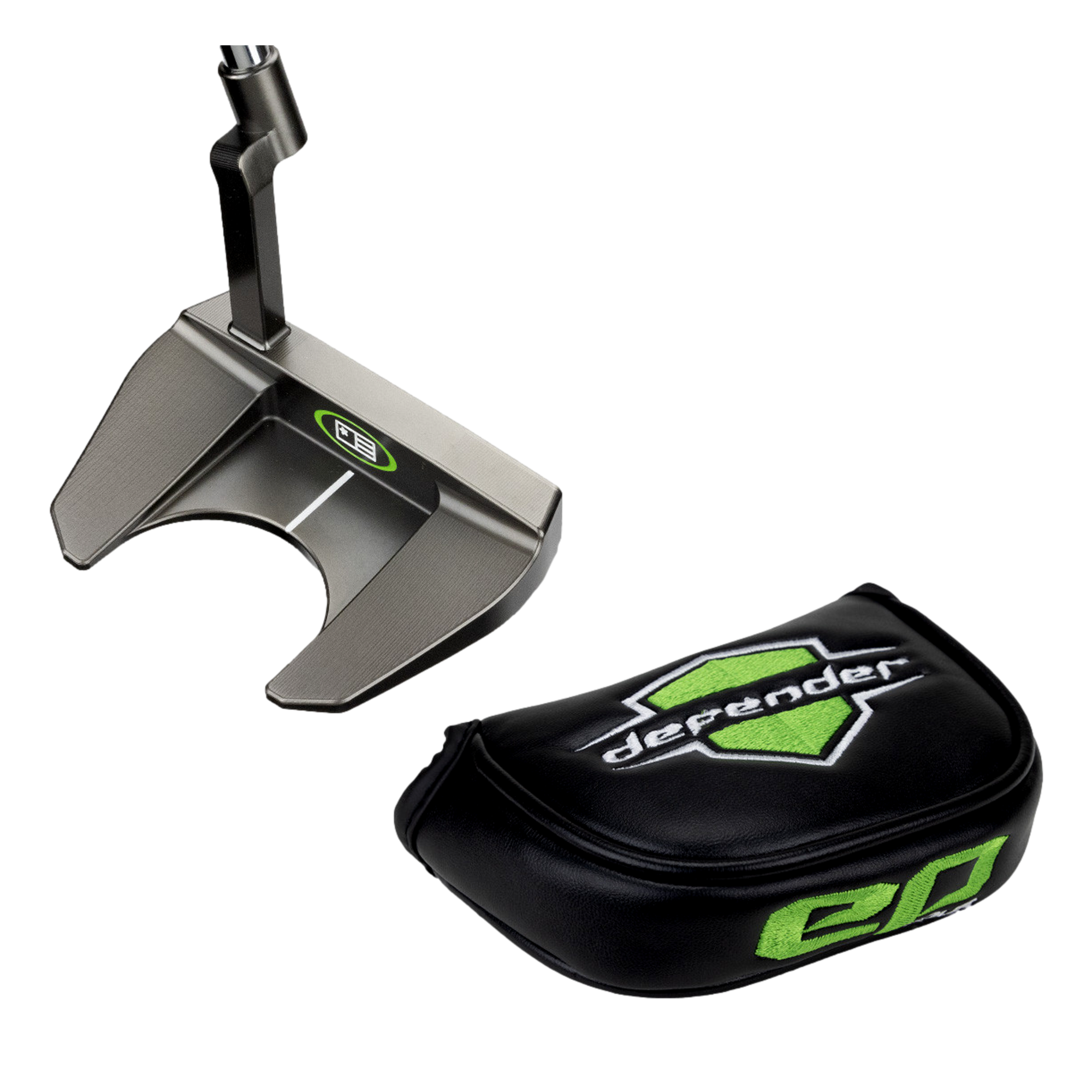 epTOUR Defender Plumber Neck Putter